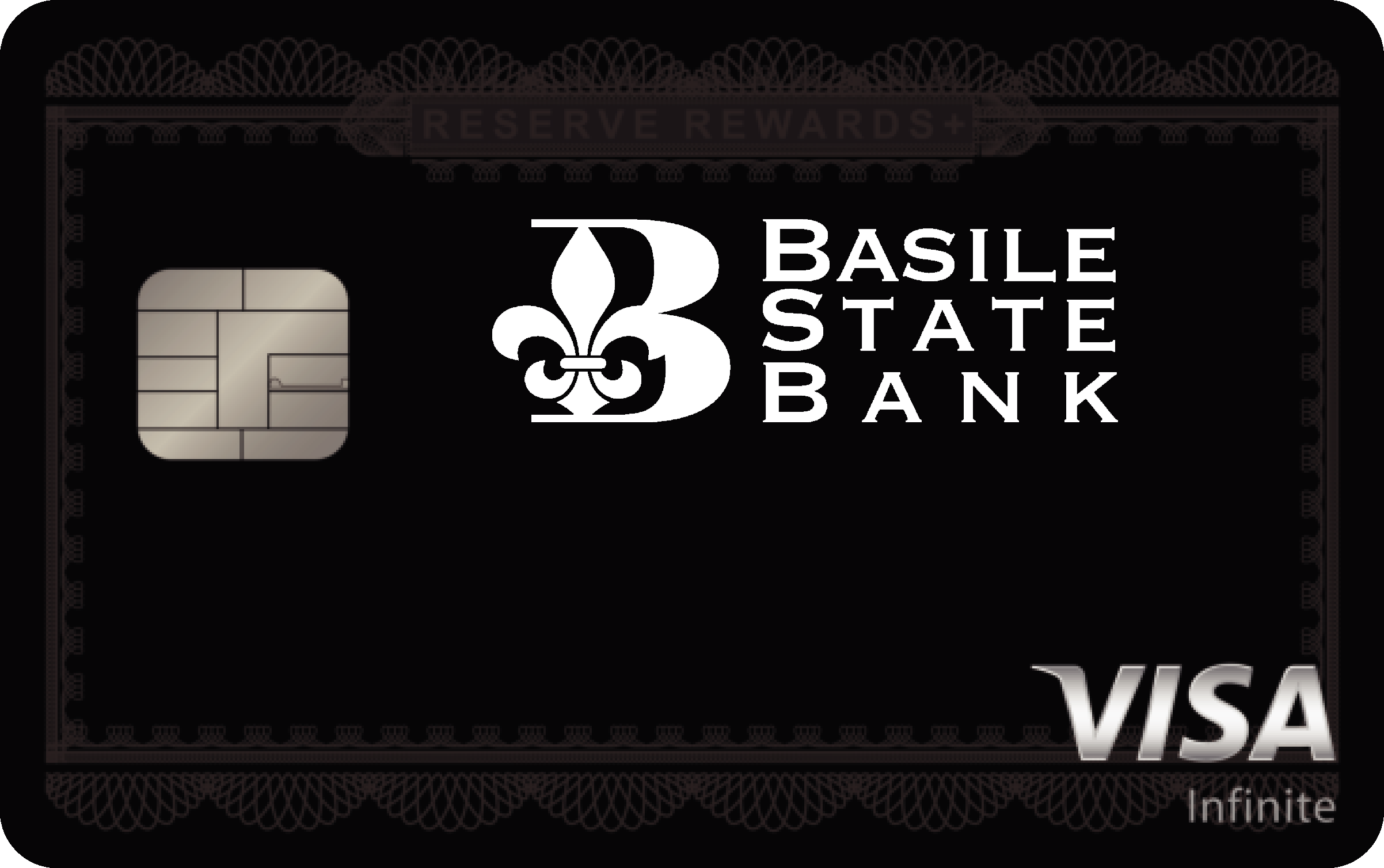 Basile State Bank Reserve Rewards+ Card