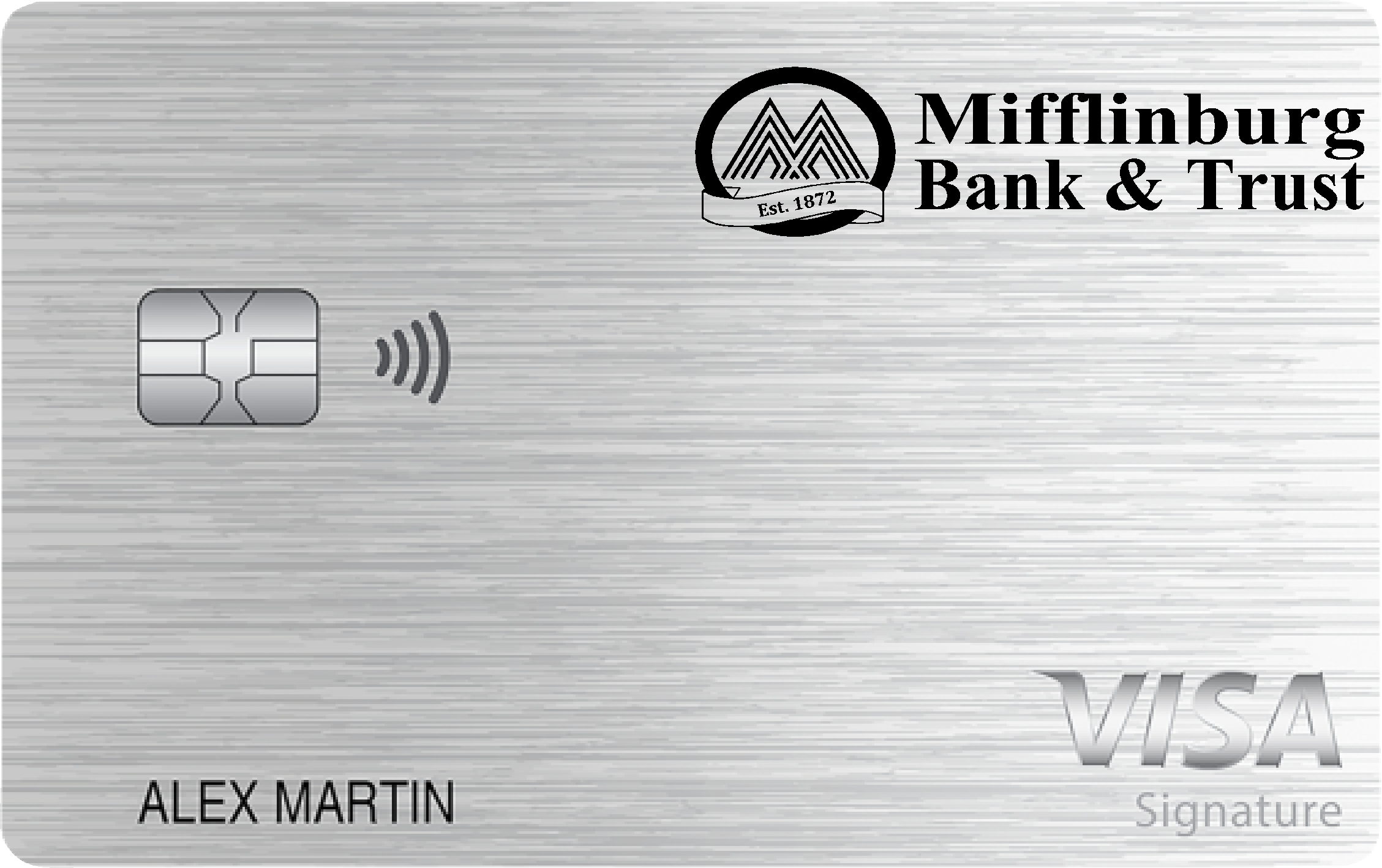 Mifflinburg Bank & Trust Max Cash Preferred Card