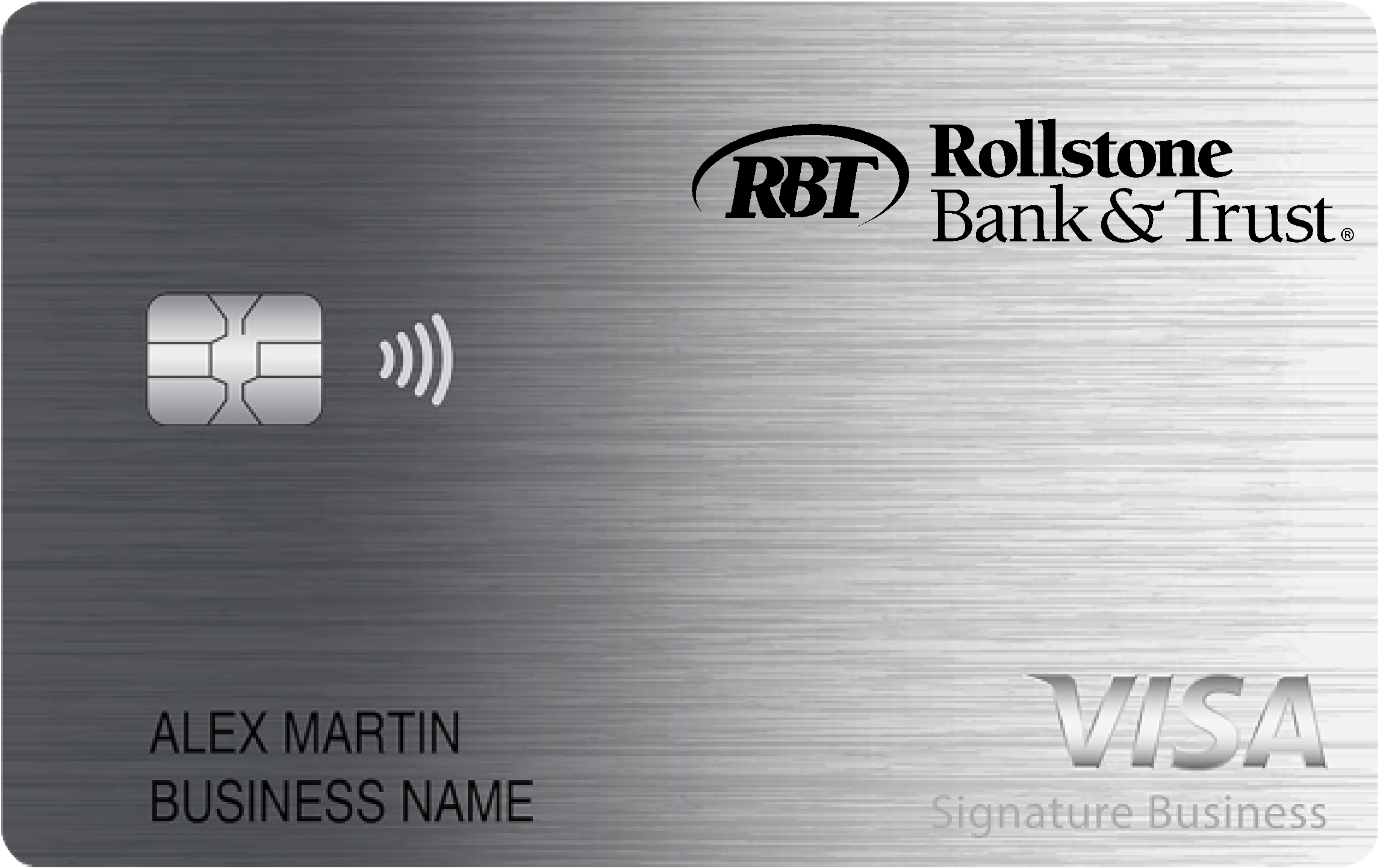 Rollstone Bank & Trust Smart Business Rewards Card