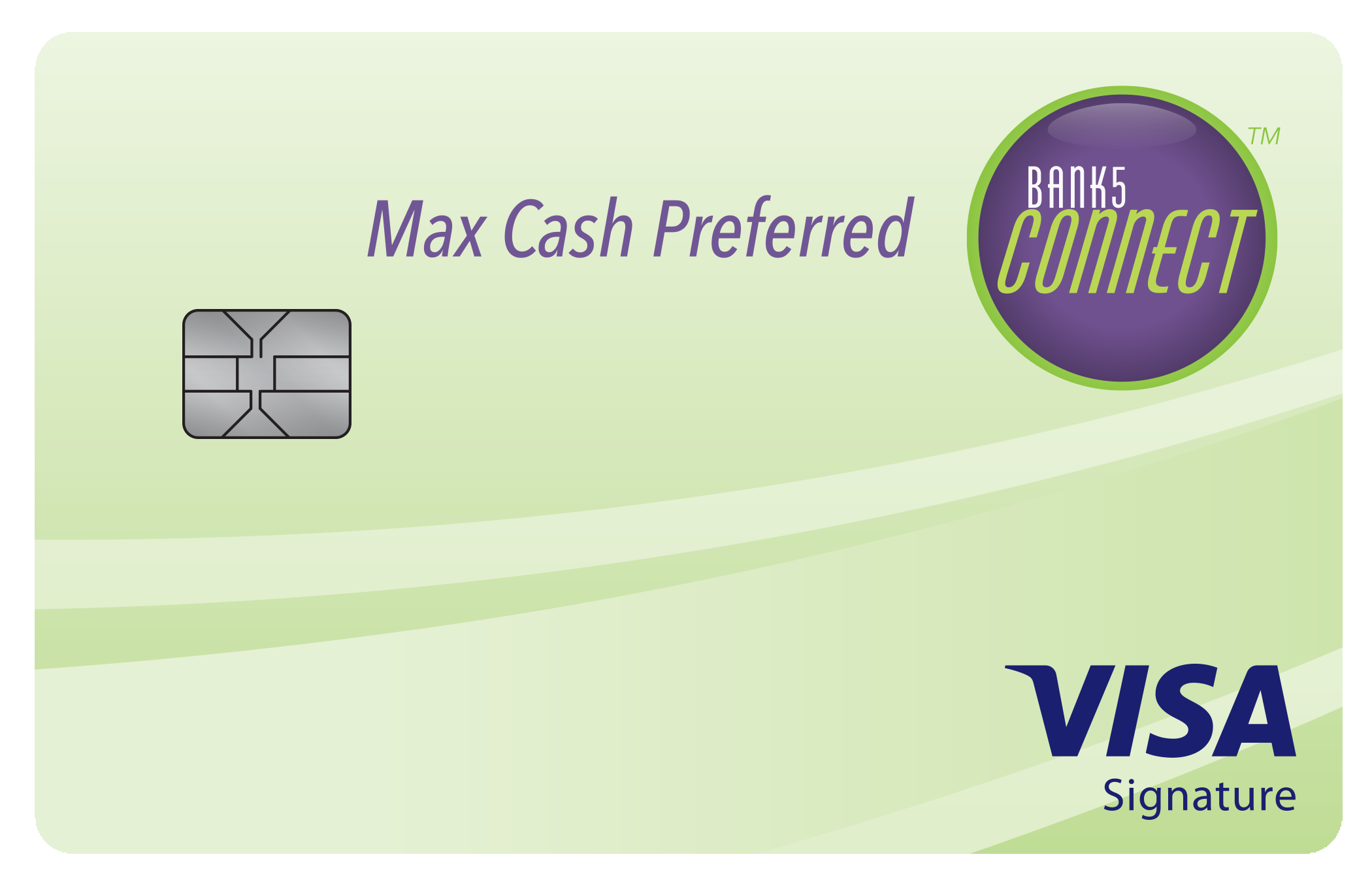 Bank5 Connect Max Cash Preferred Card