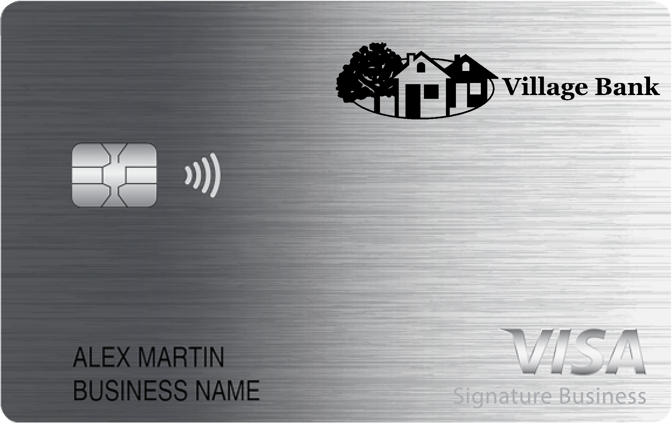 Village Bank Smart Business Rewards Card