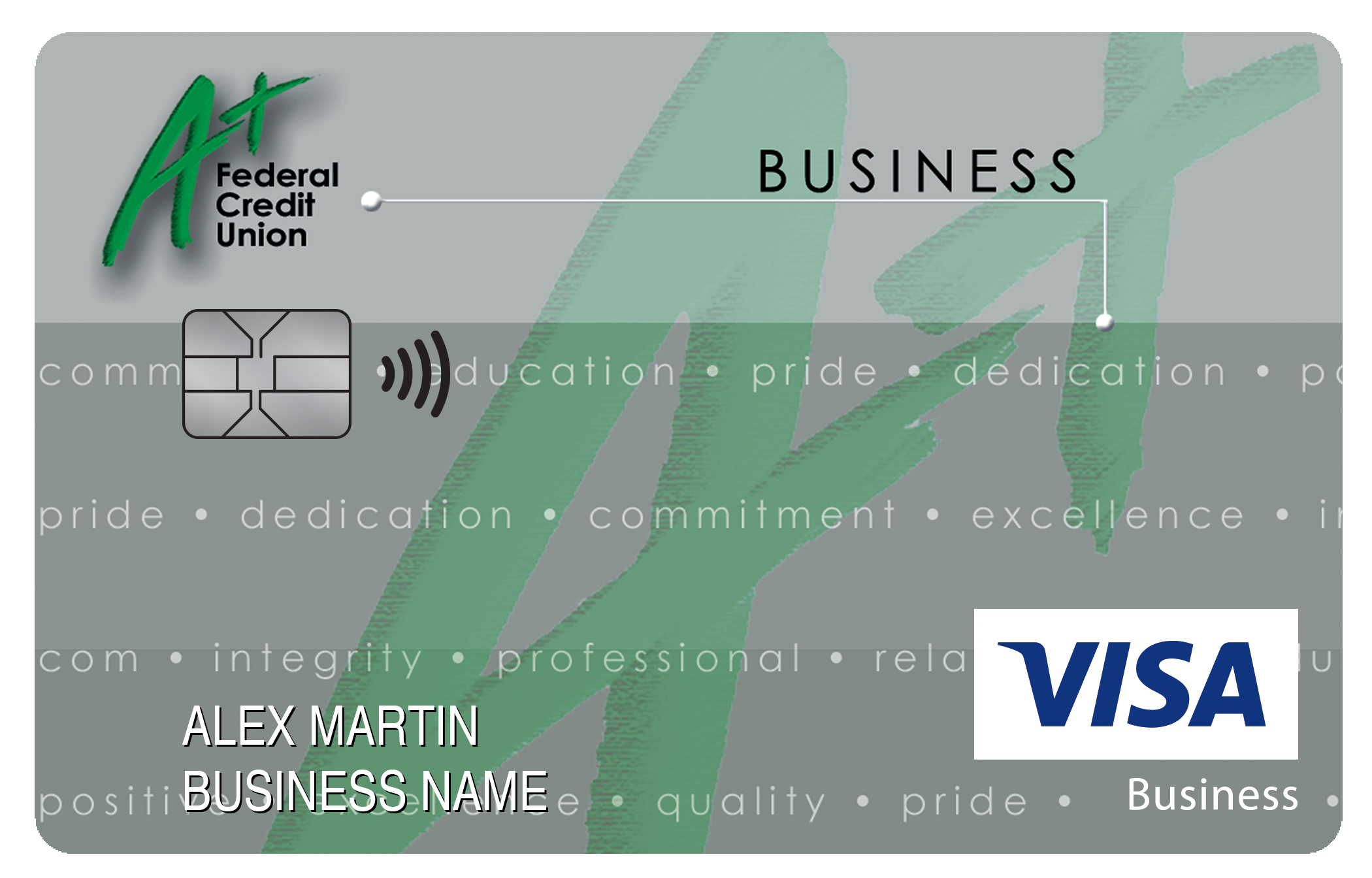 A+ Federal Credit Union Business Real Rewards Card