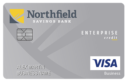 Northfield Savings Bank Business Card Card
