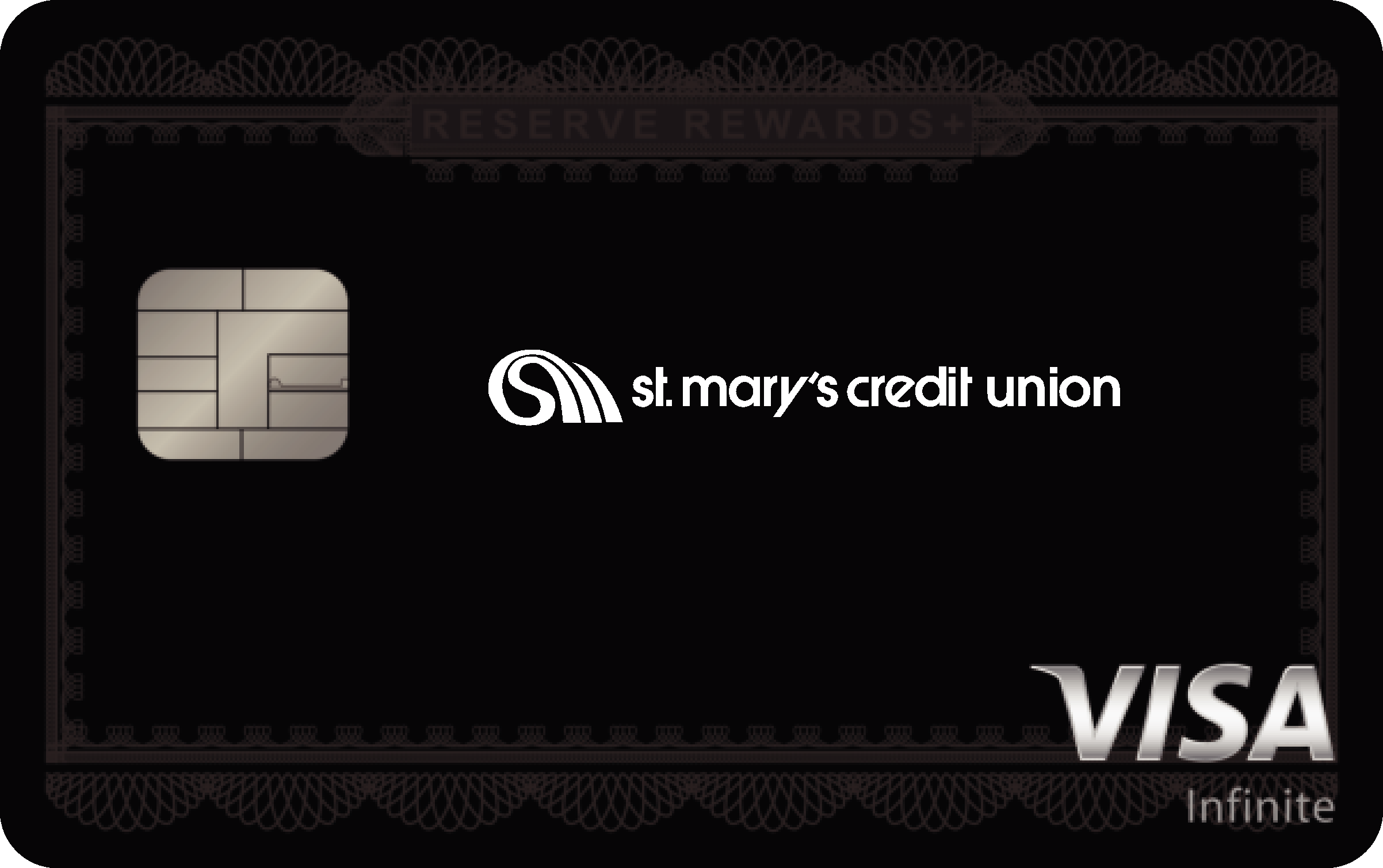 St. Mary's Credit Union Reserve Rewards+ Card