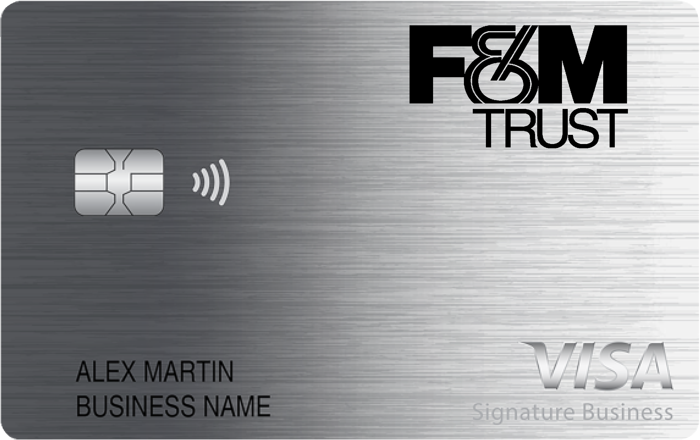 F&M Trust Smart Business Rewards Card