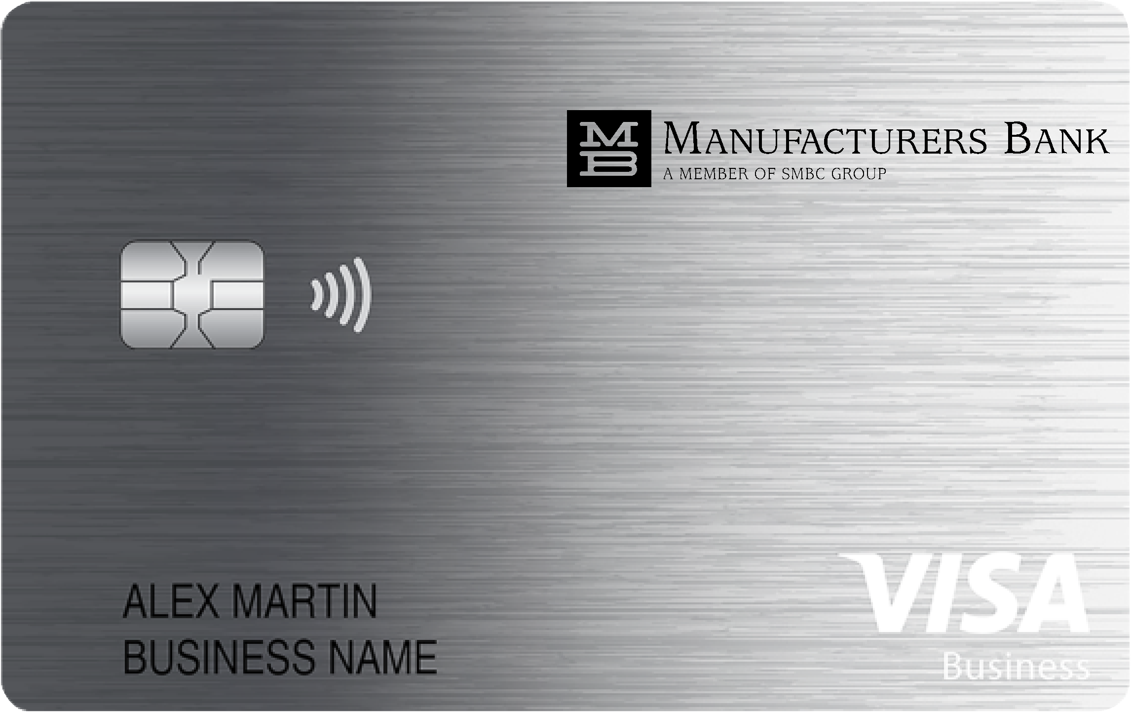 Manufacturers Bank Business Cash Preferred Card