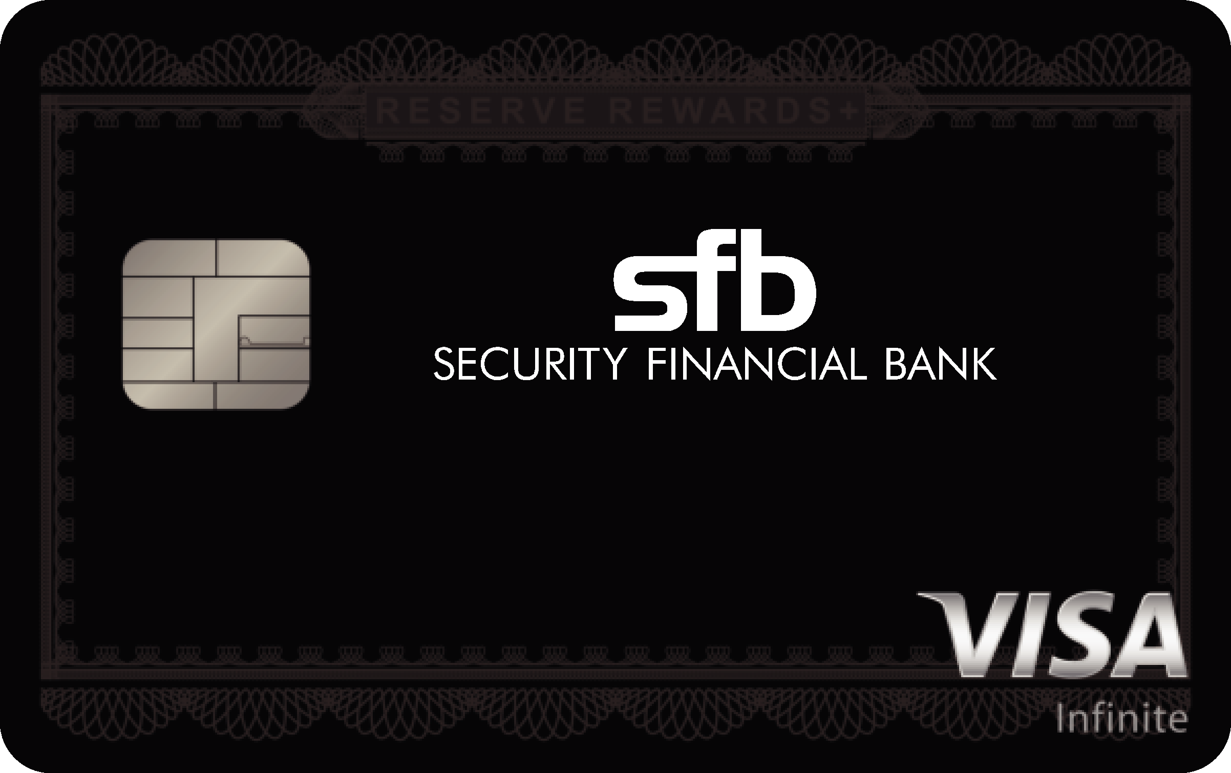 Security Financial Bank Reserve Rewards+ Card