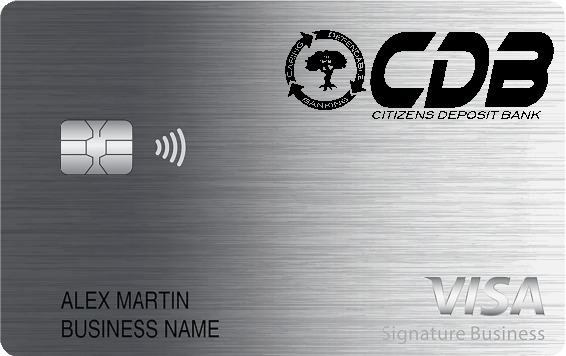 Citizens Deposit Bank Smart Business Rewards Card