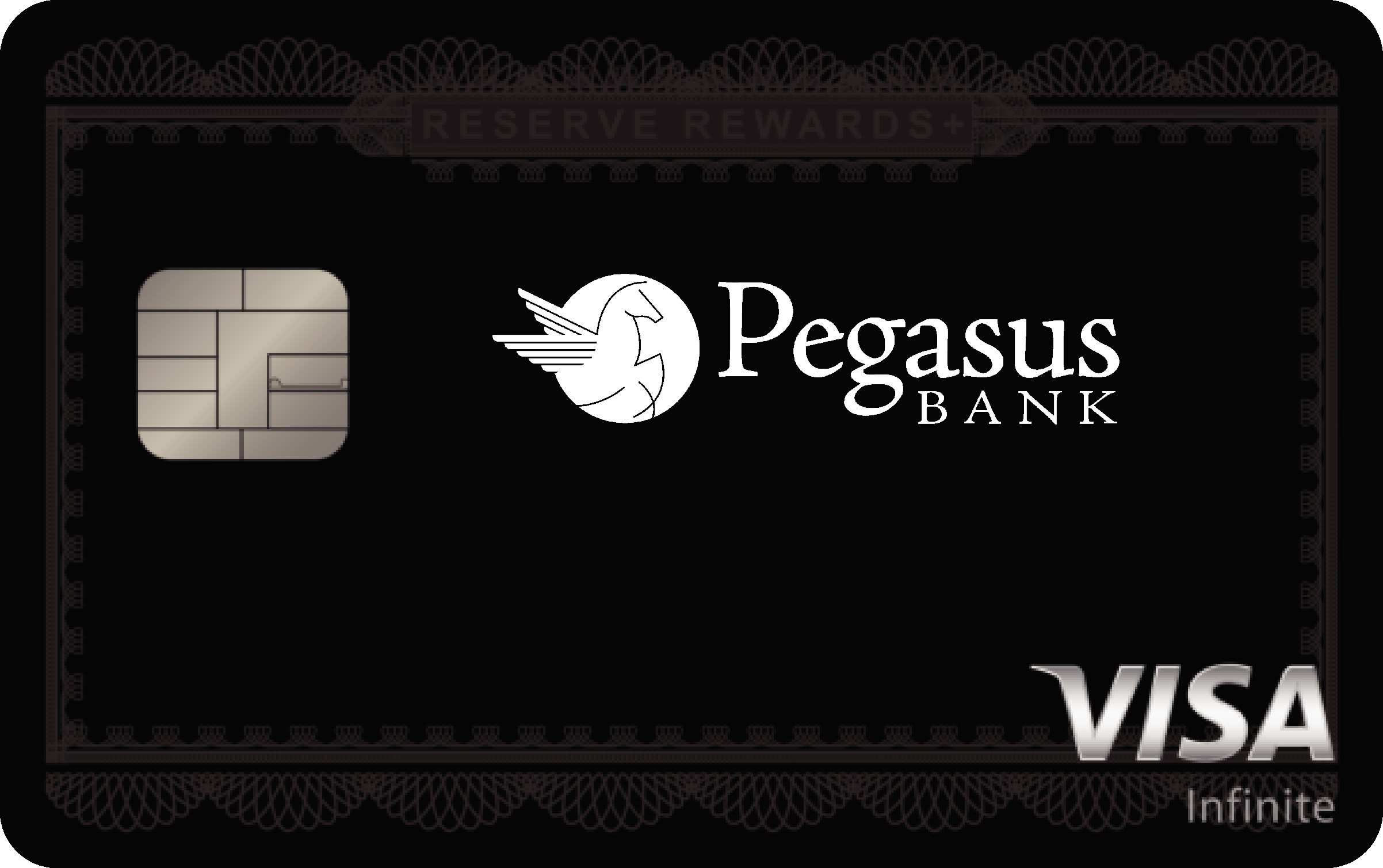 Pegasus Bank Reserve Rewards+ Card