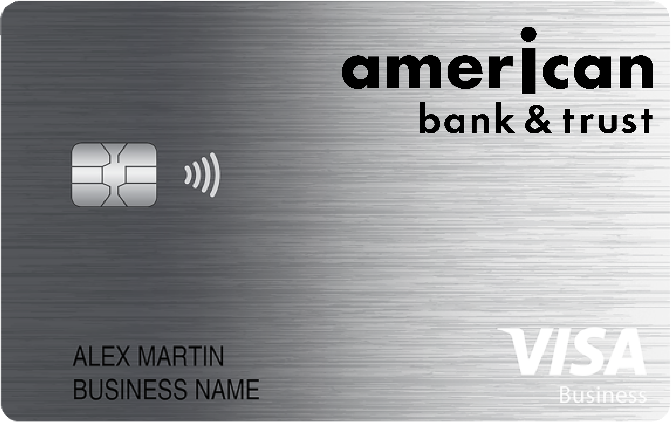 American Bank and Trust Company Business Cash Preferred Card