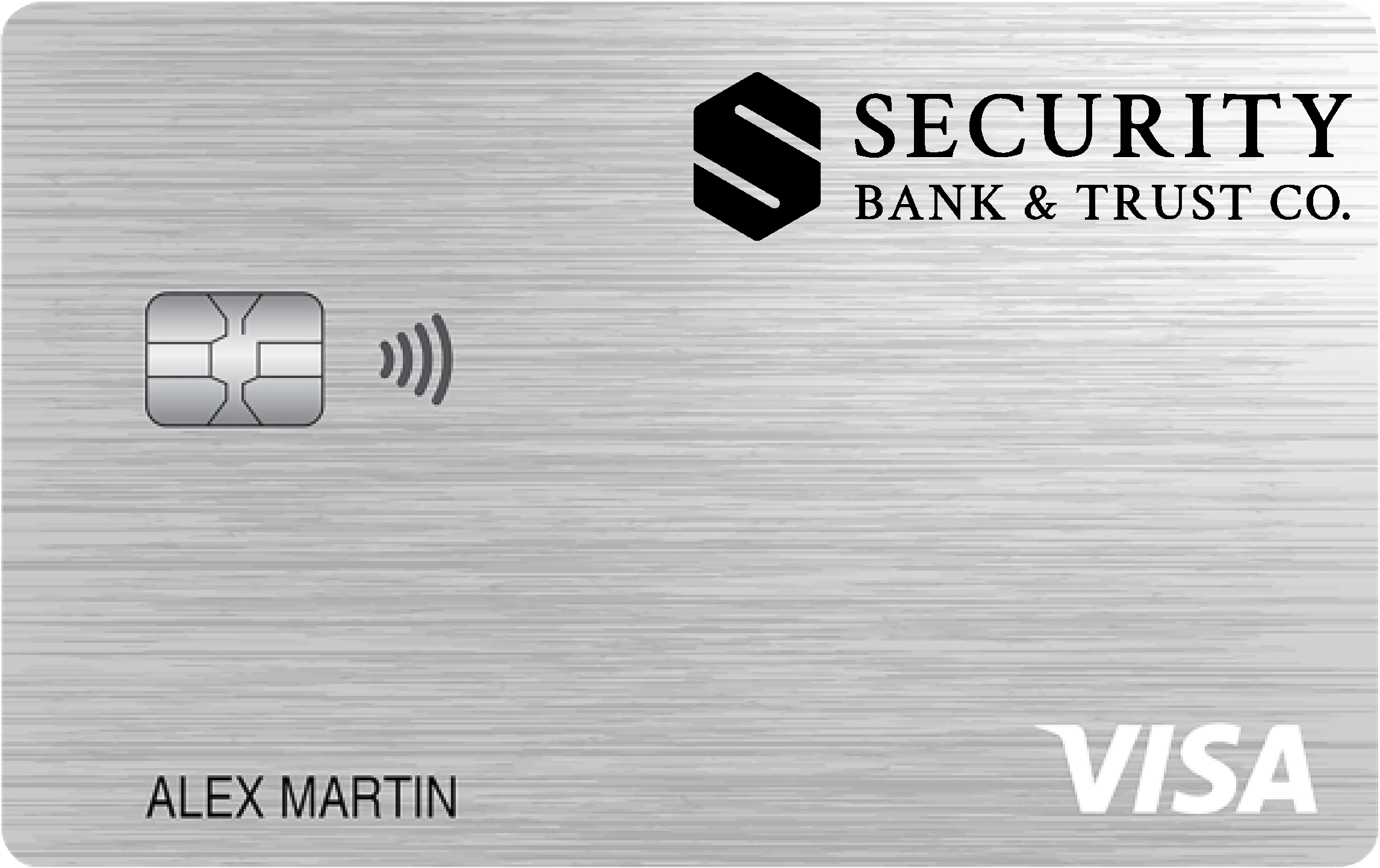 Security Bank & Trust Co. Secured Card