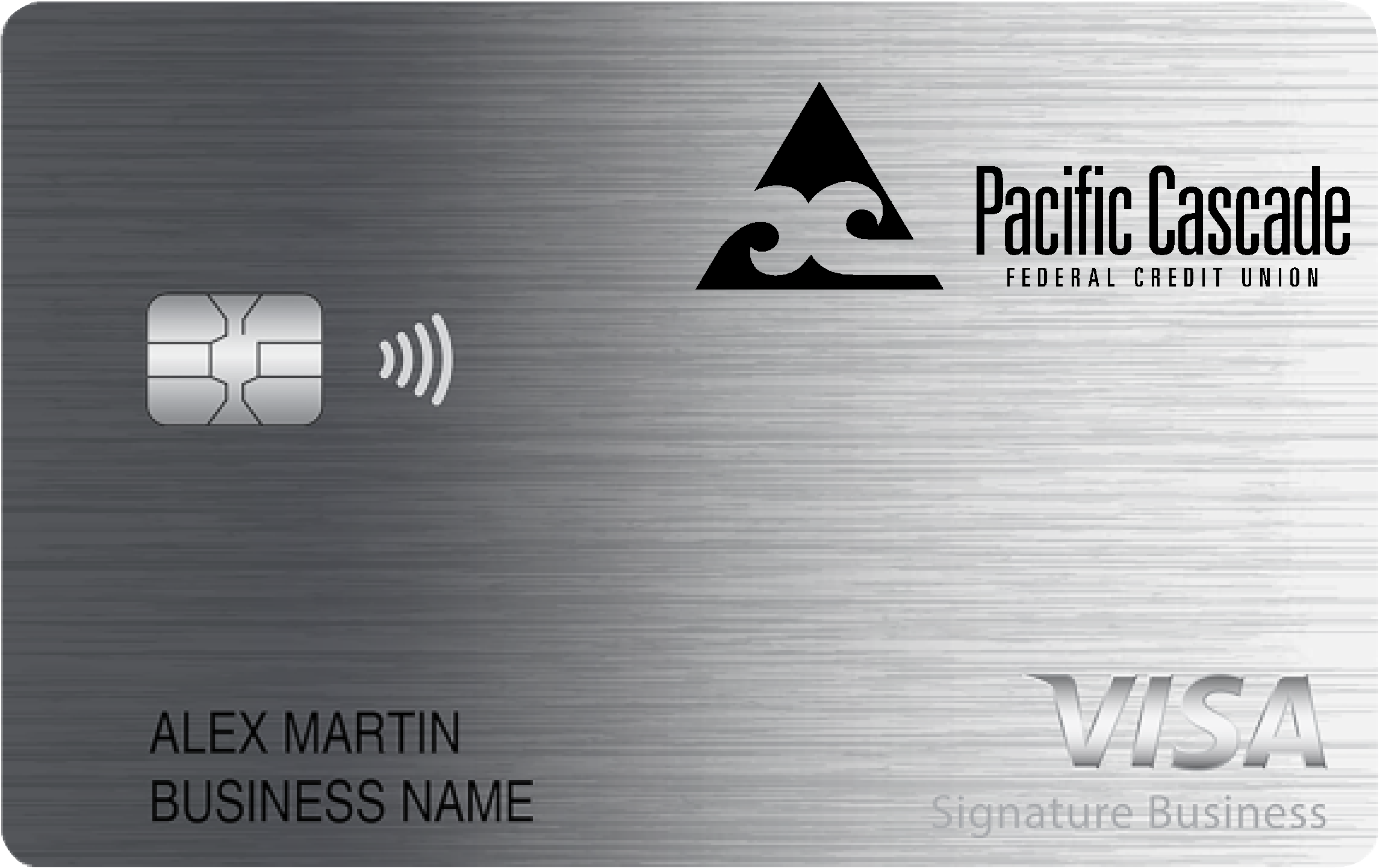 Pacific Cascade Federal Credit Union Smart Business Rewards Card