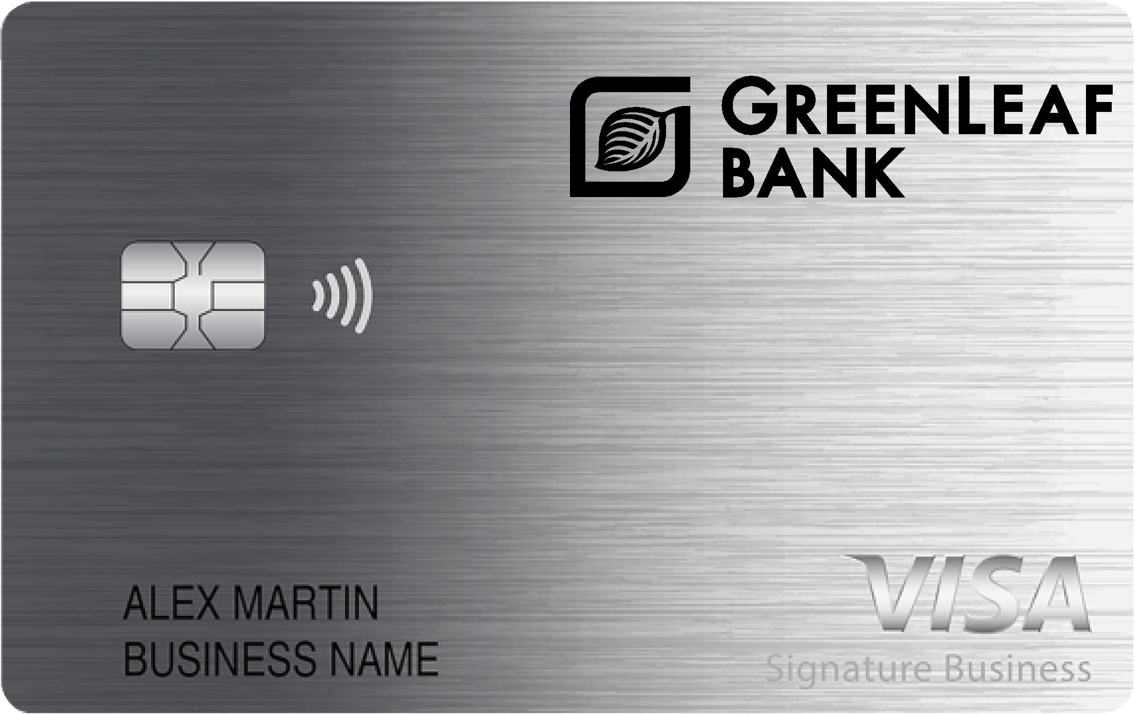 Greenleaf Bank Smart Business Rewards Card