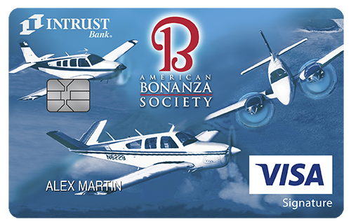 INTRUST Bank American Bonanza Society Max Cash Preferred Card