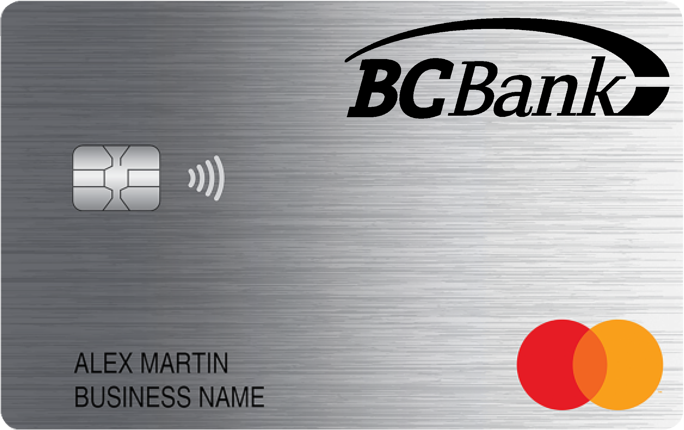 BCBank, Inc. Smart Business Rewards Card