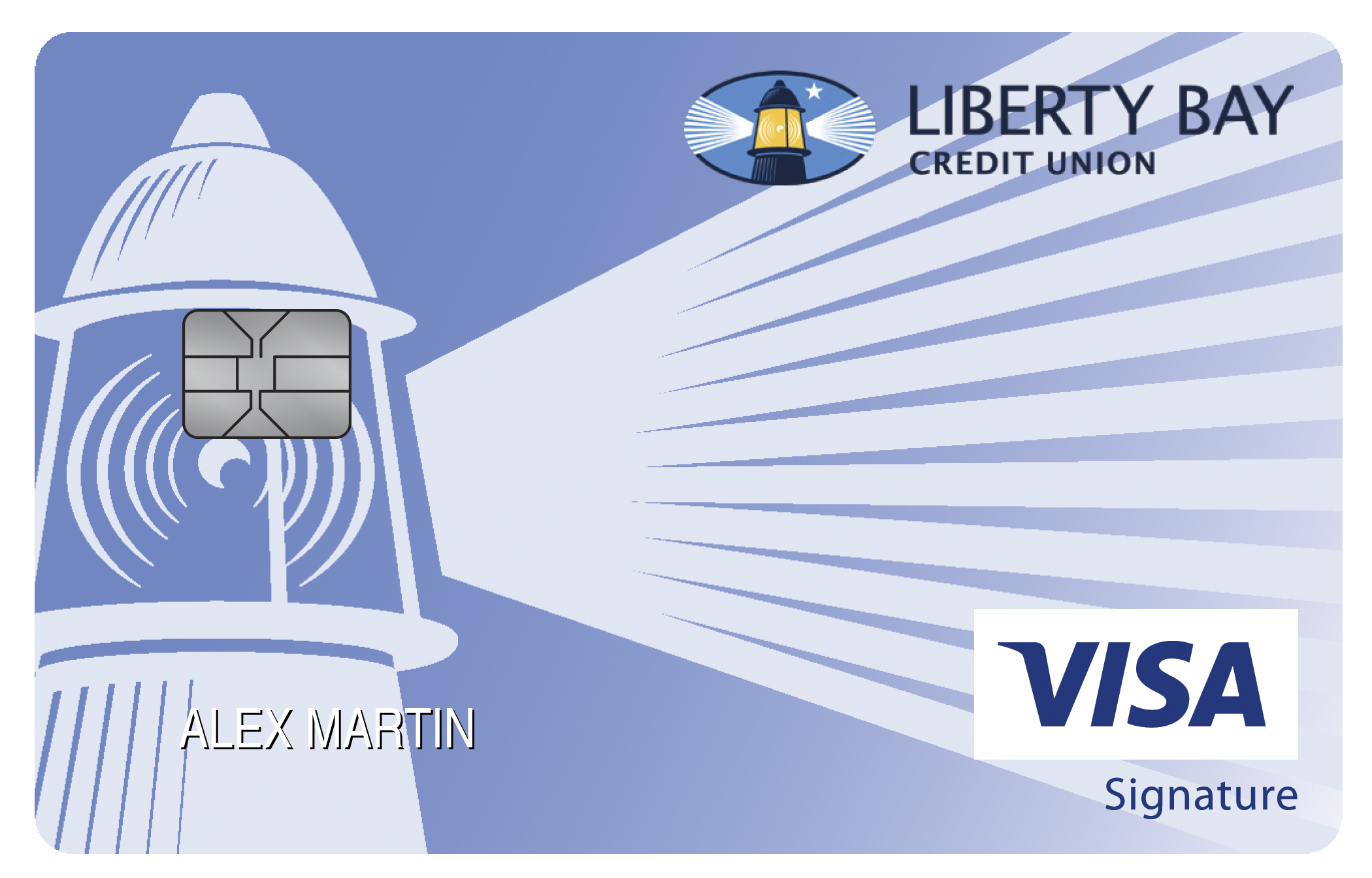 Liberty Bay College Real Rewards Card