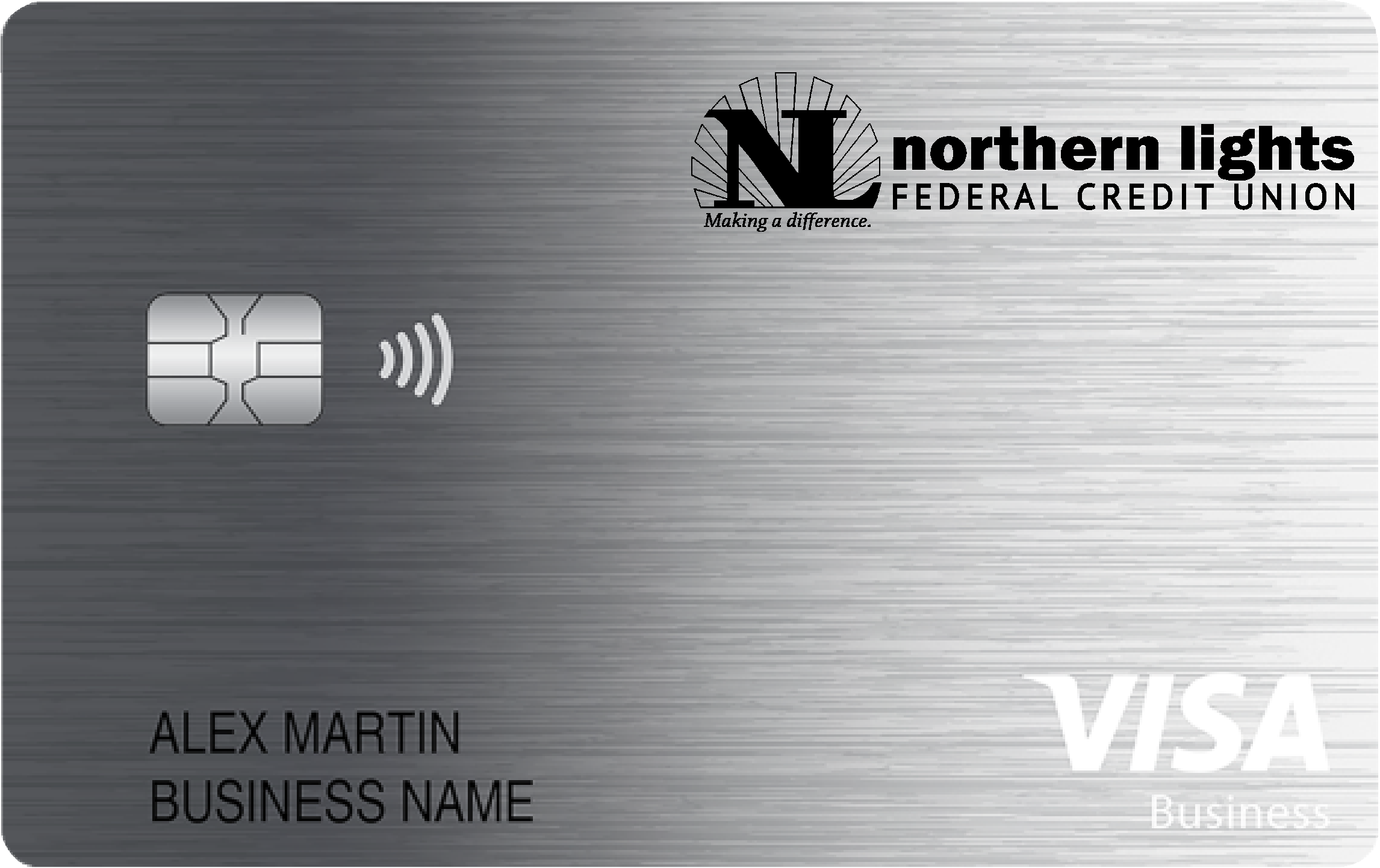 Northern Lights Federal Credit Union Business Real Rewards Card