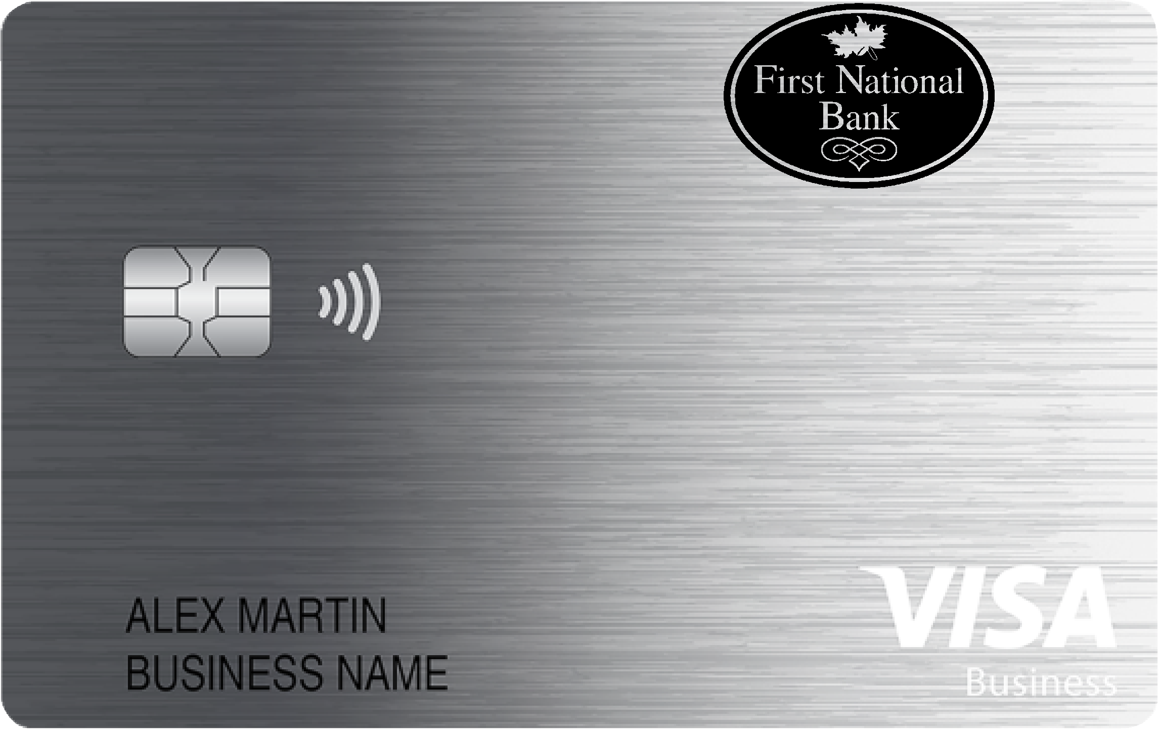 First National Bank Of Grayson Business Cash Preferred Card