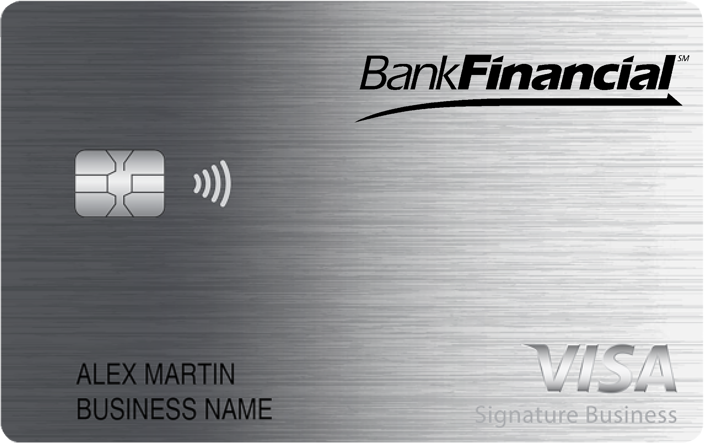 BankFinancial Smart Business Rewards Card