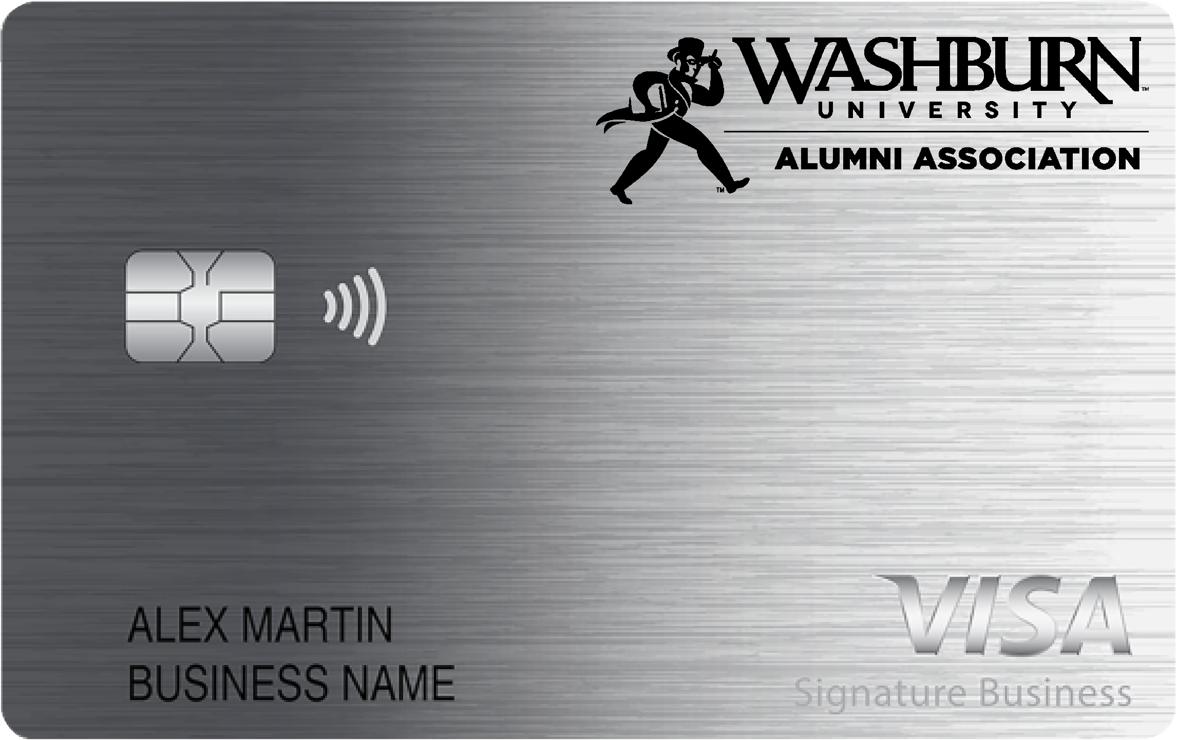 INTRUST Bank Washburn University Smart Business Rewards Card
