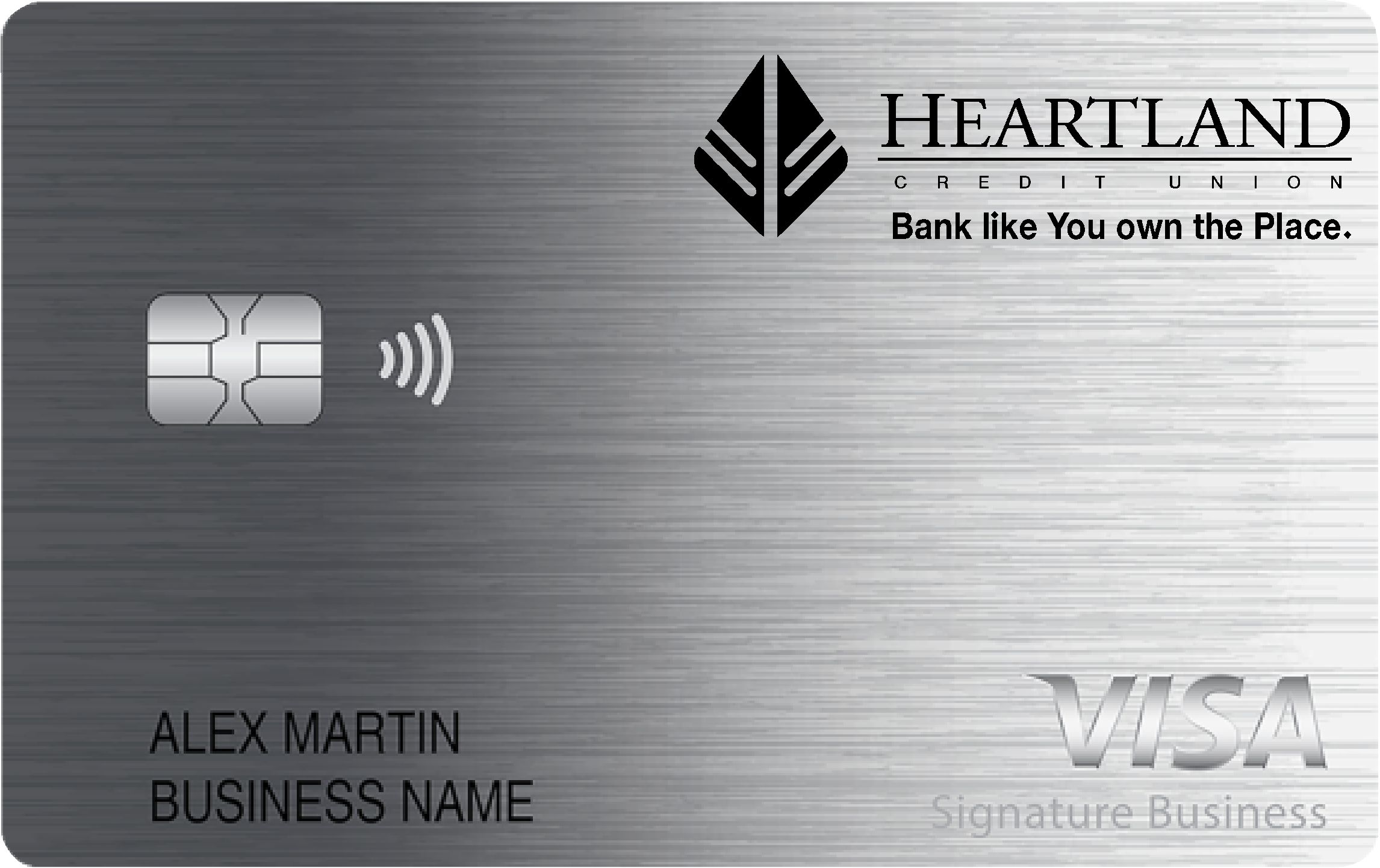 Heartland Credit Union Smart Business Rewards Card