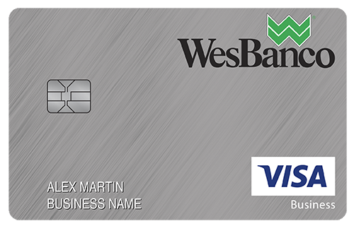 WesBanco Business Card