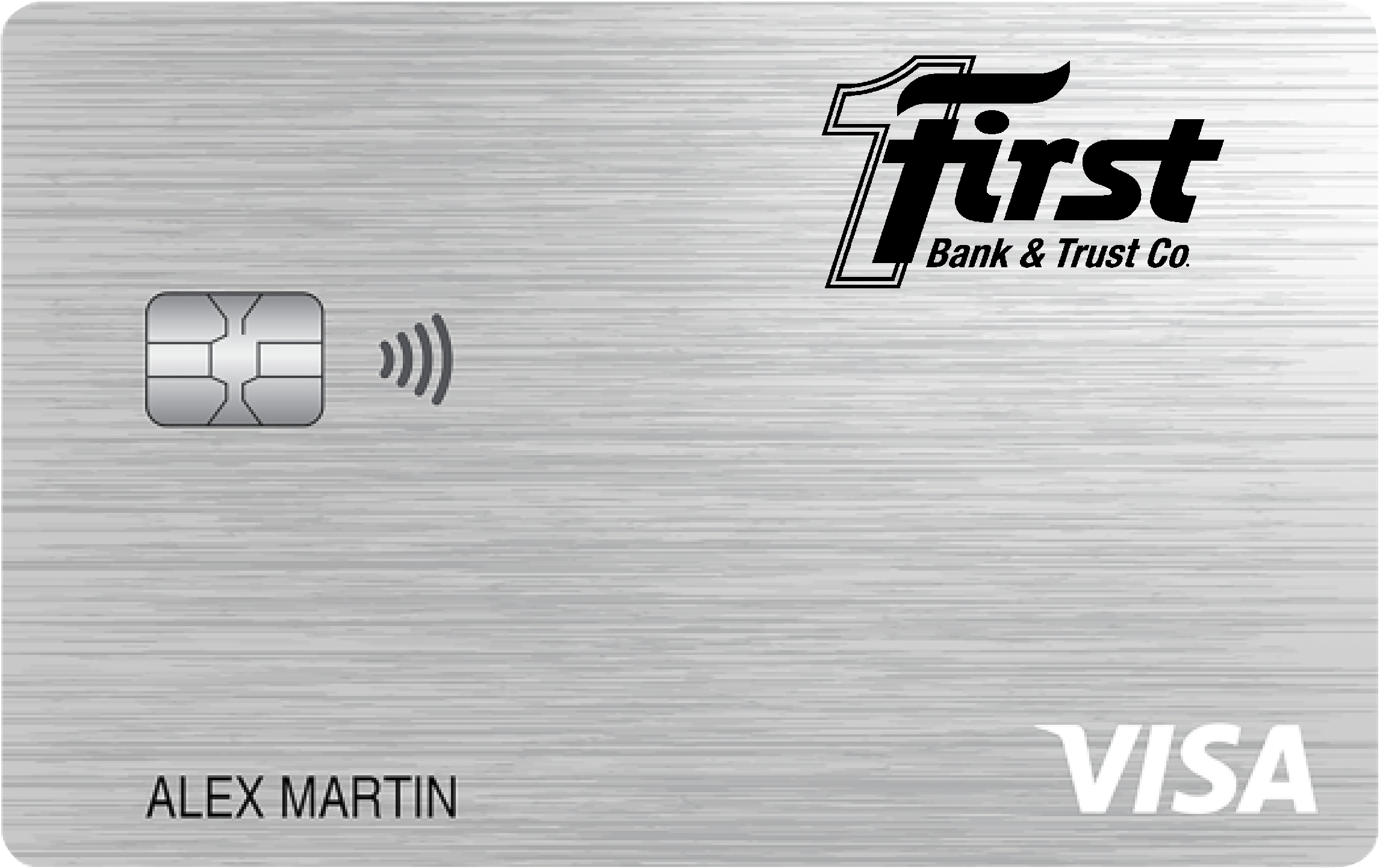 First Bank & Trust Co Secured Card