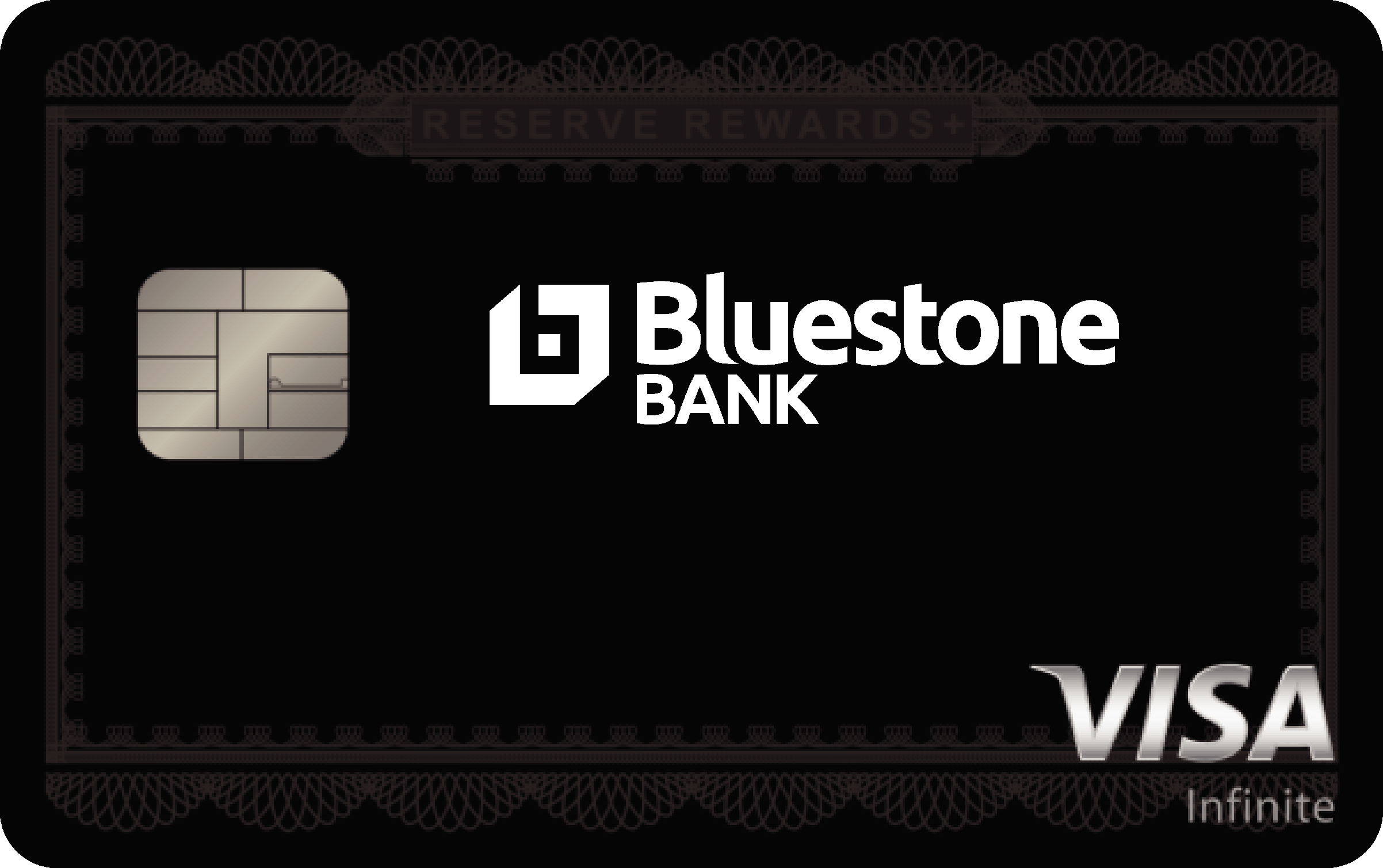 Bluestone Bank Reserve Rewards+ Card