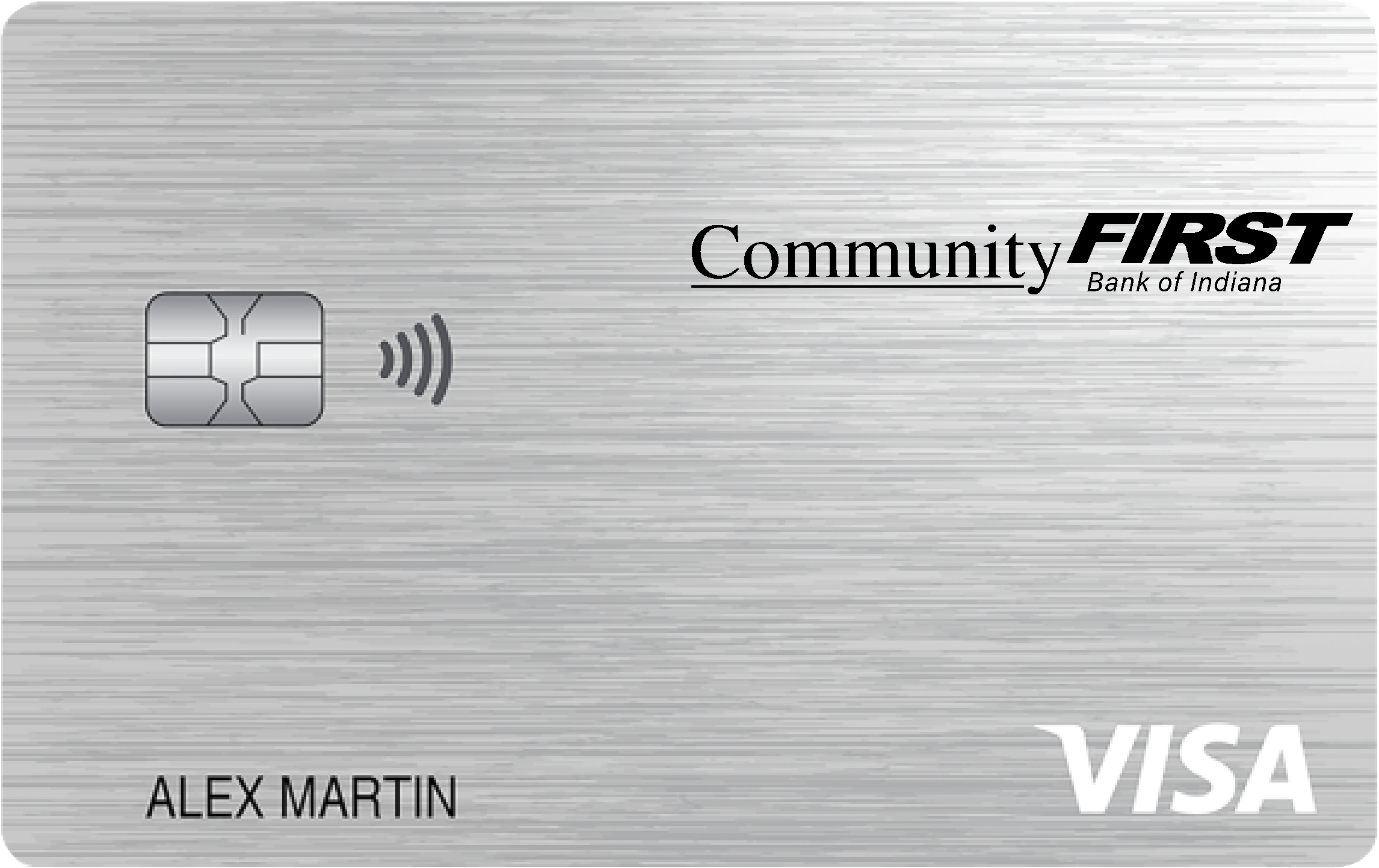 Community First Bank Of Indiana Platinum Card