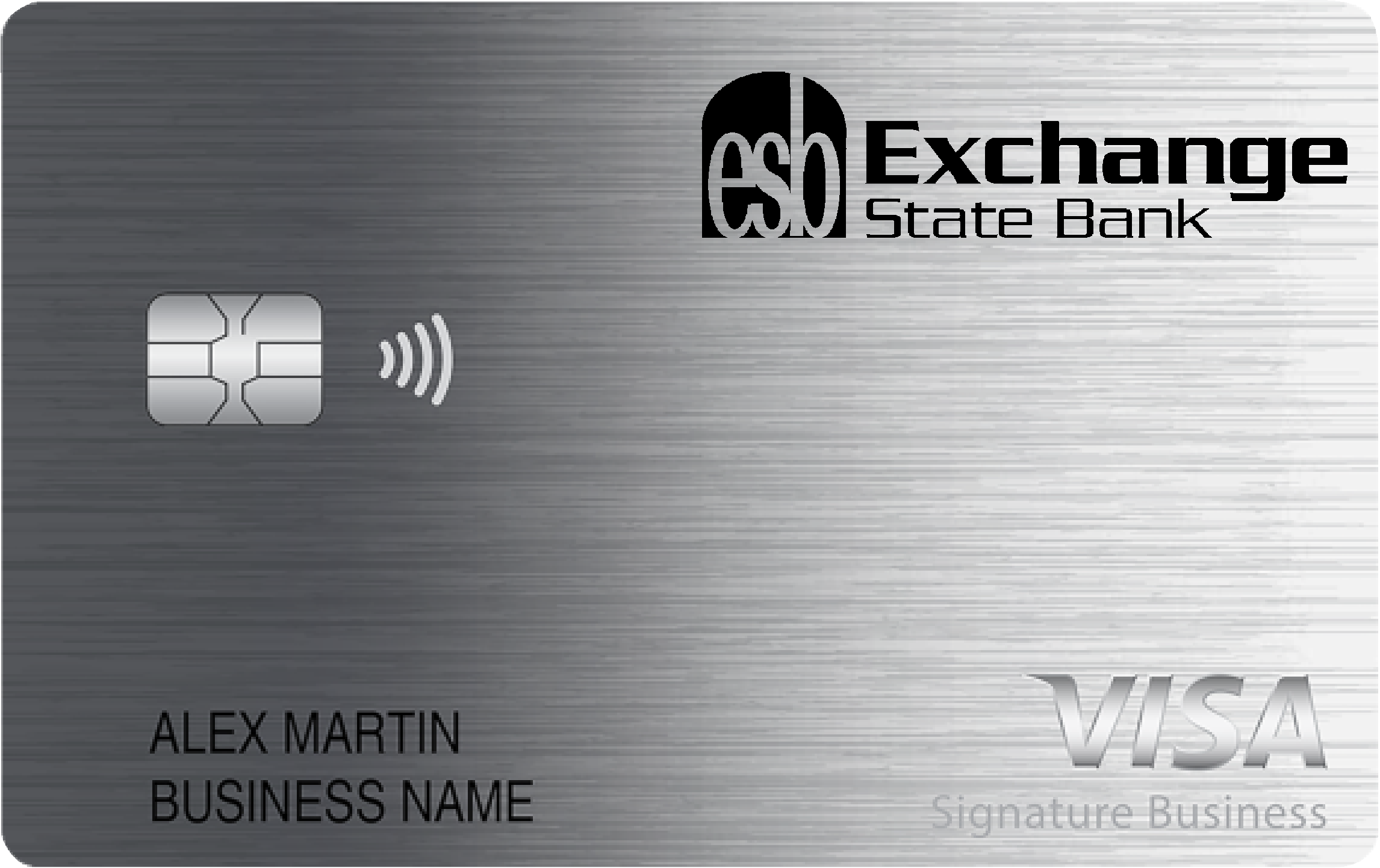 Exchange State Bank Smart Business Rewards Card