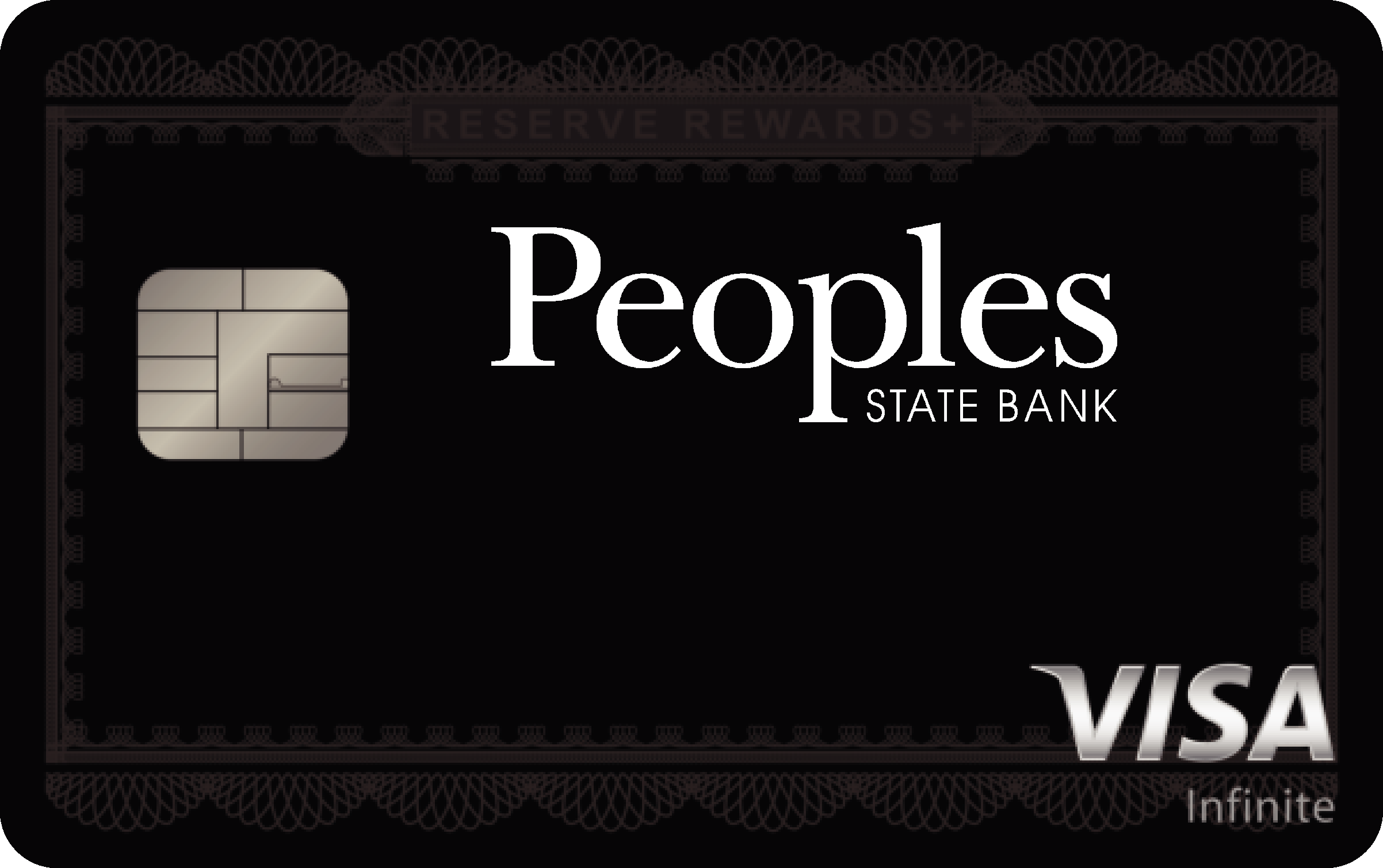 Peoples State Bank Reserve Rewards+ Card