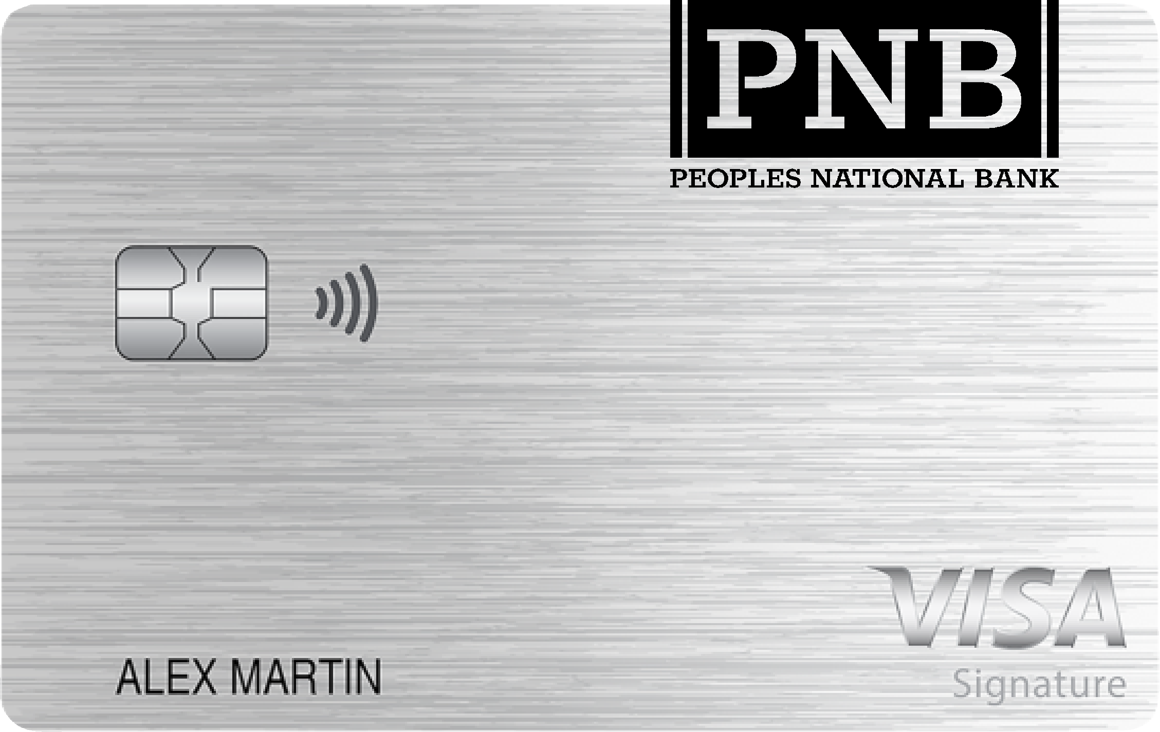 Peoples National Bank Max Cash Preferred Card