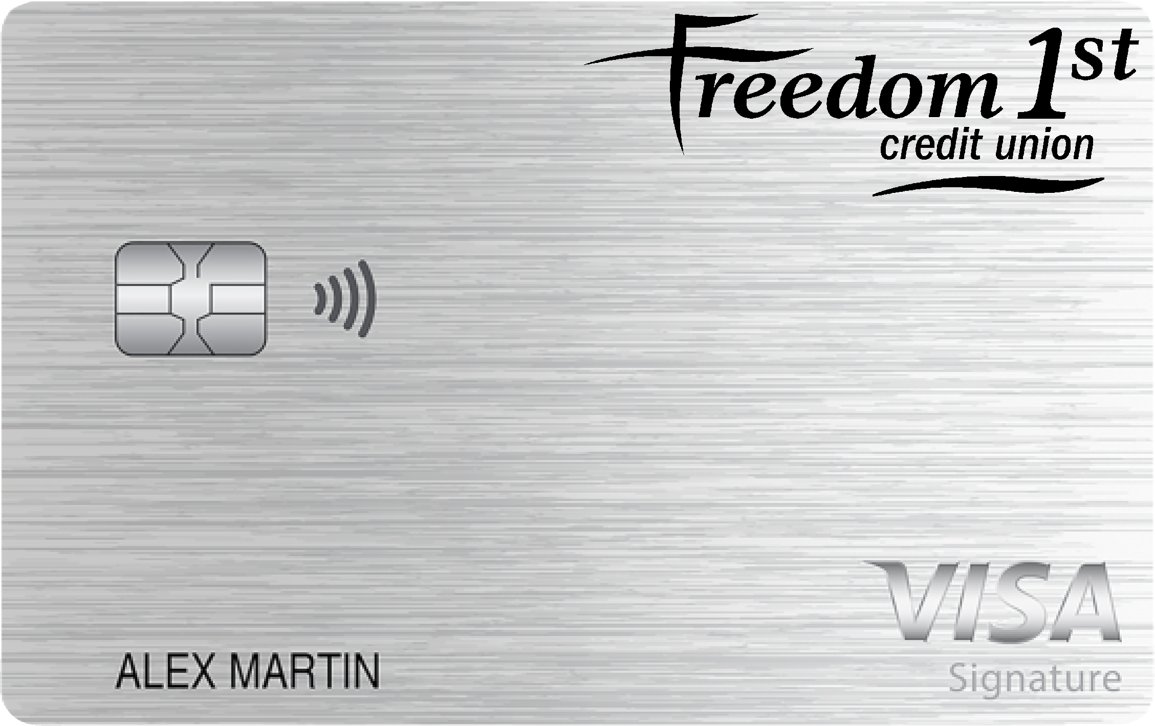 Freedom 1st Credit Union Max Cash Preferred Card