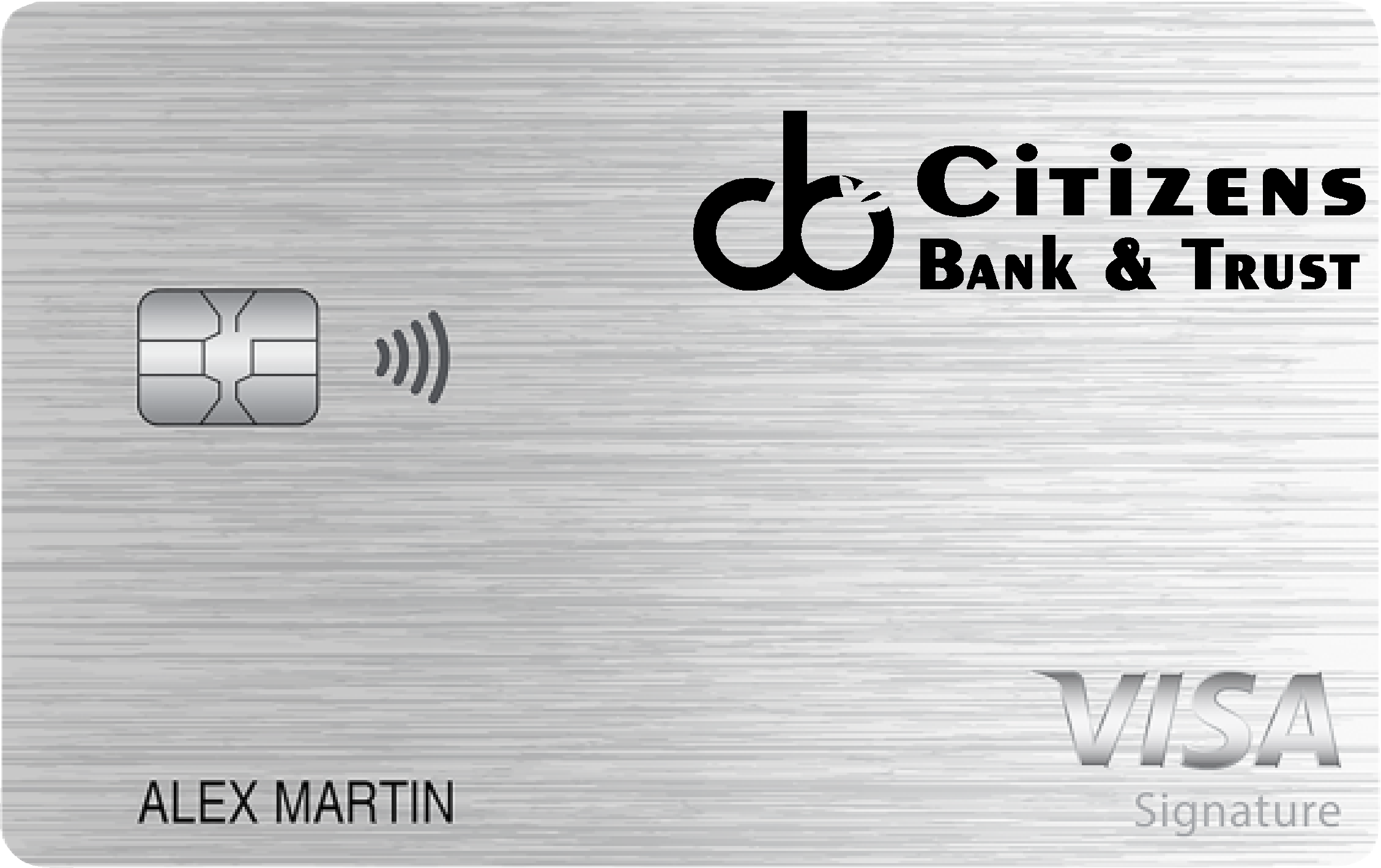 Citizens Bank & Trust Travel Rewards+ Card