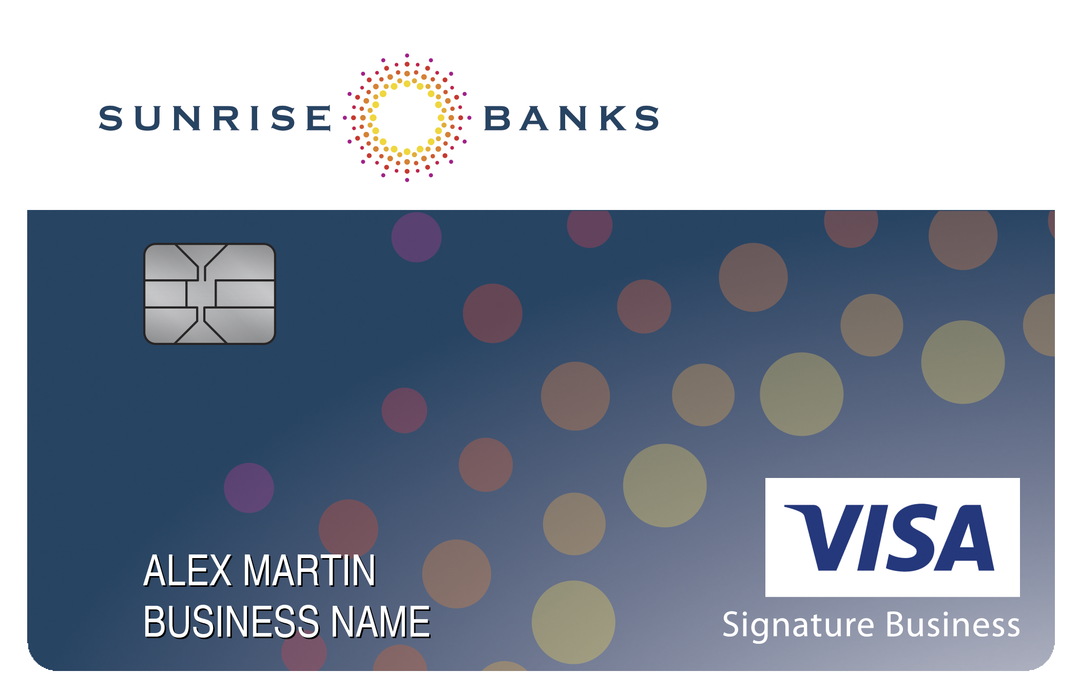 Sunrise Banks Smart Business Rewards Card