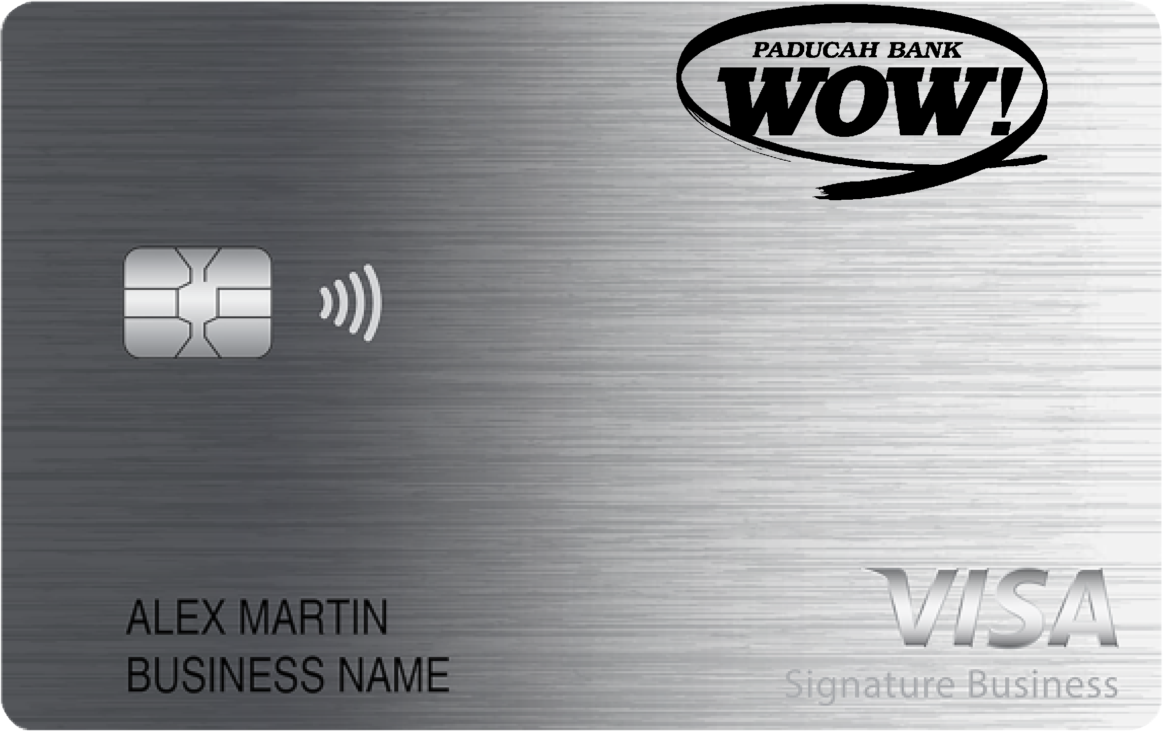 The Paducah Bank and Trust Company Smart Business Rewards Card