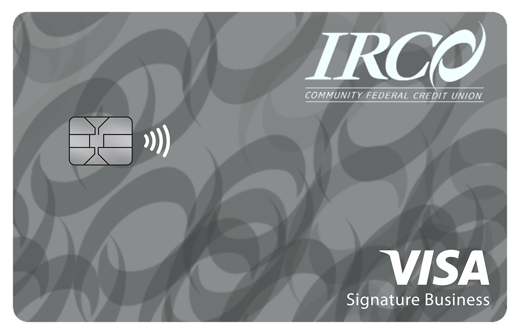 IRCO Community Federal Credit Union Smart Business Rewards Card