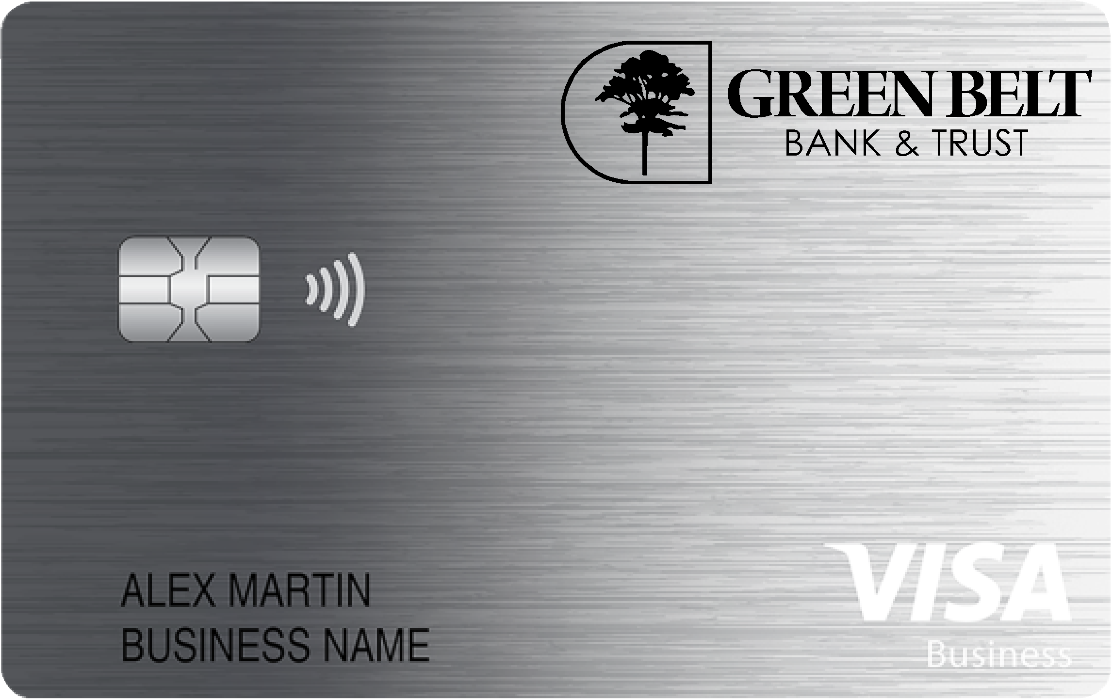 Green Belt Bank & Trust Business Real Rewards Card