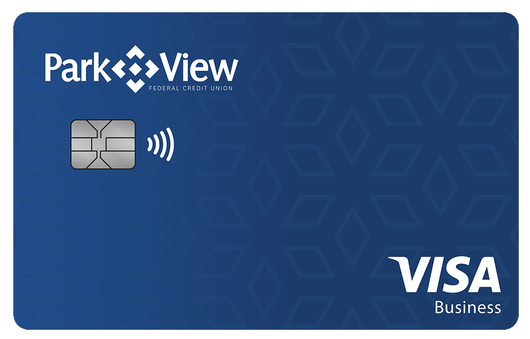 Park View Federal Credit Union Business Card