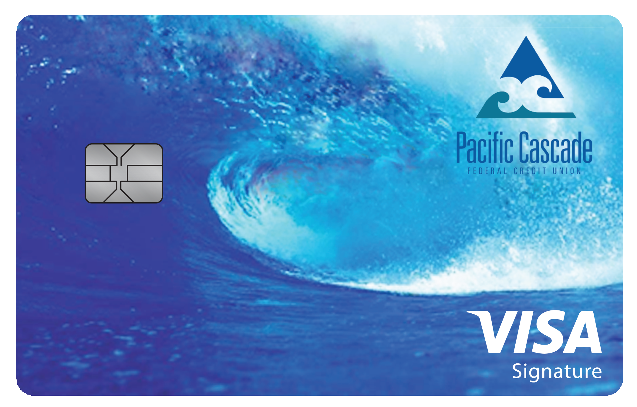 Pacific Cascade Federal Credit Union College Real Rewards Card