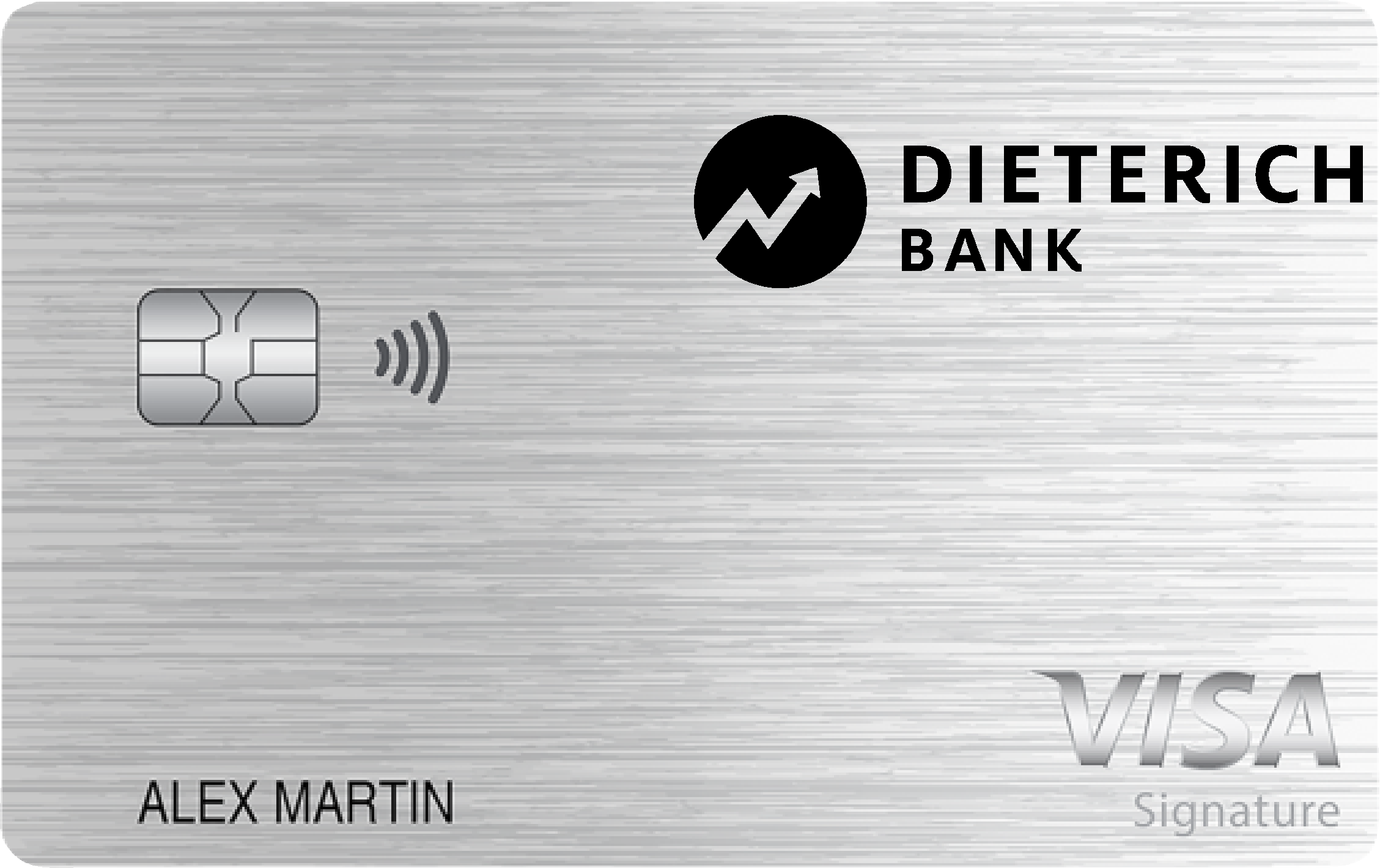 Dieterich Bank Max Cash Preferred Card