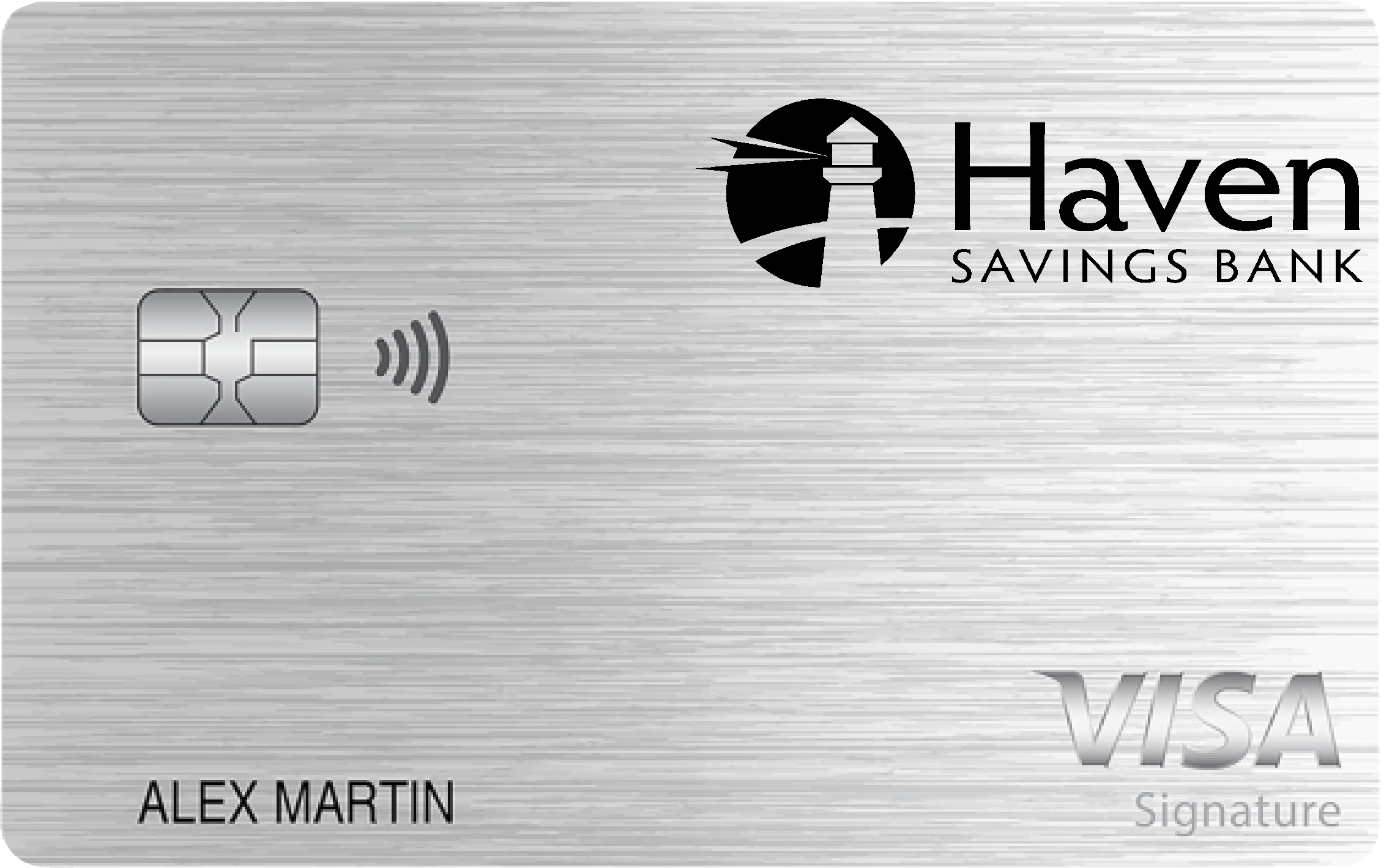 Haven Savings Bank Travel Rewards+ Card