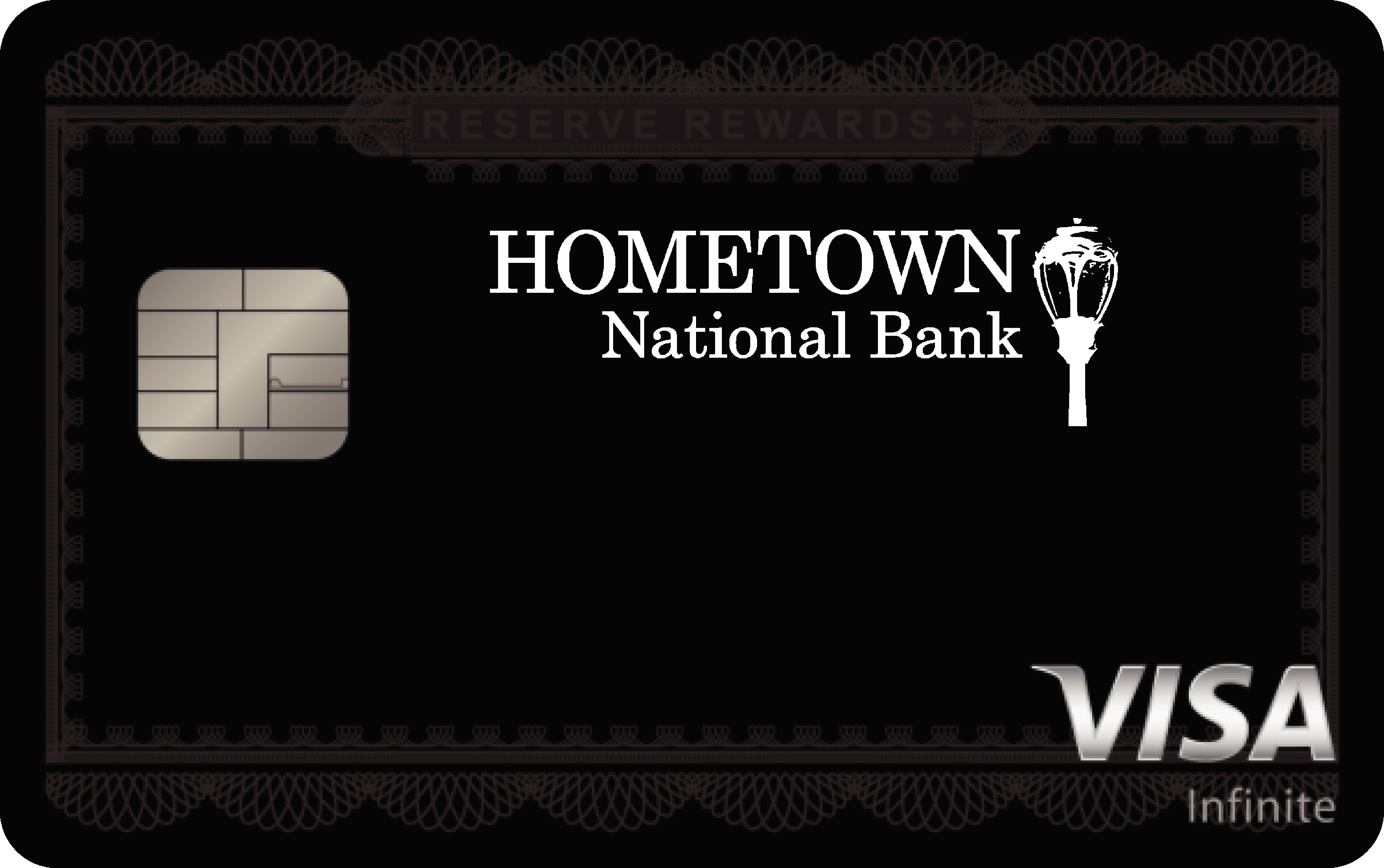 Hometown National Bank Reserve Rewards+ Card