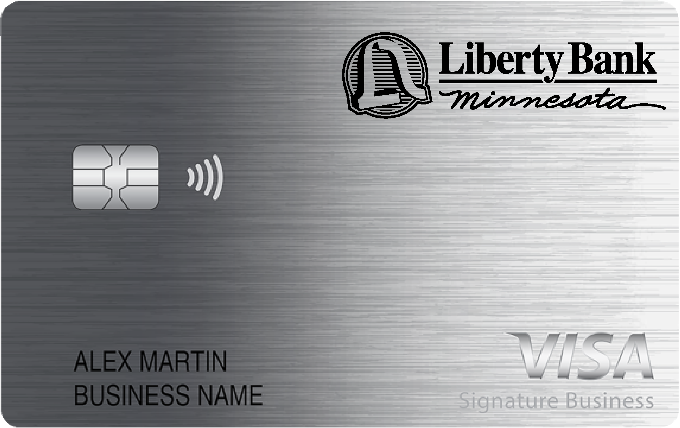 Liberty Bank Minnesota Smart Business Rewards Card