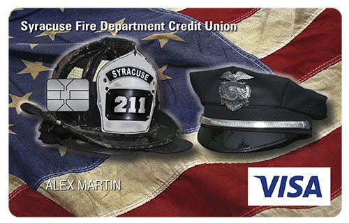 Syracuse Fire Department EFCU Max Cash Secured Card