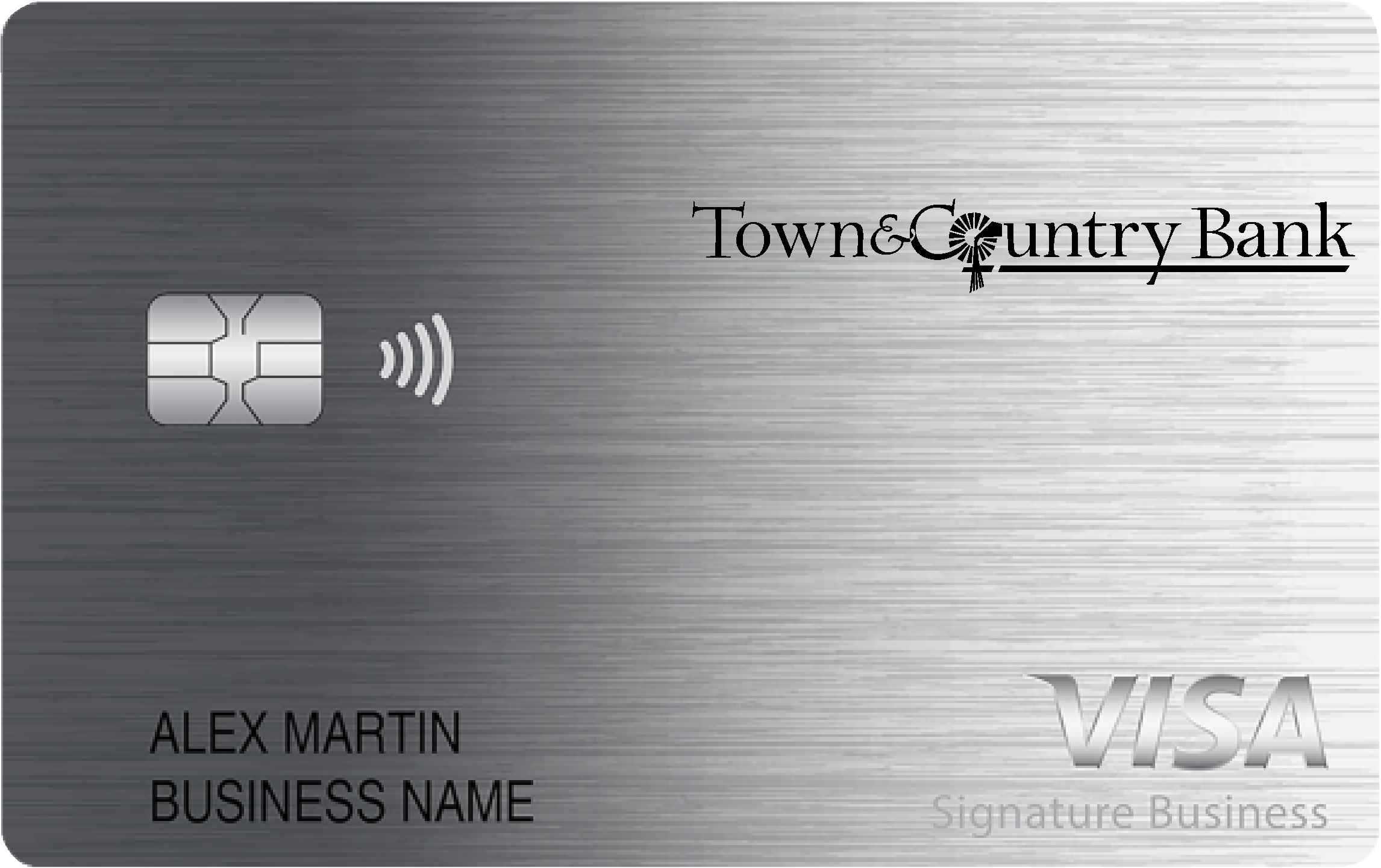 Town & Country Bank Secured  Credit Card