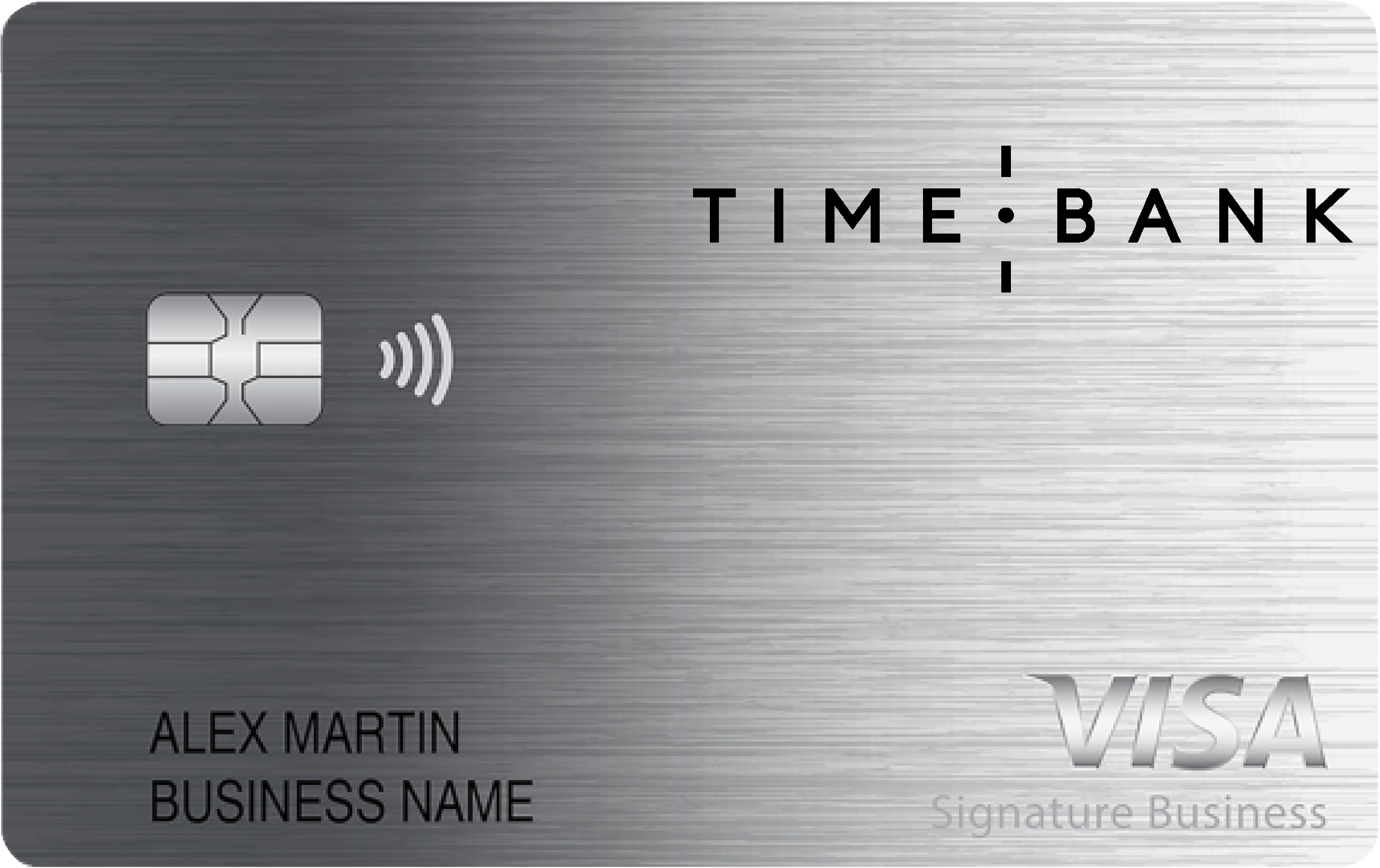 Time Bank Smart Business Rewards Card