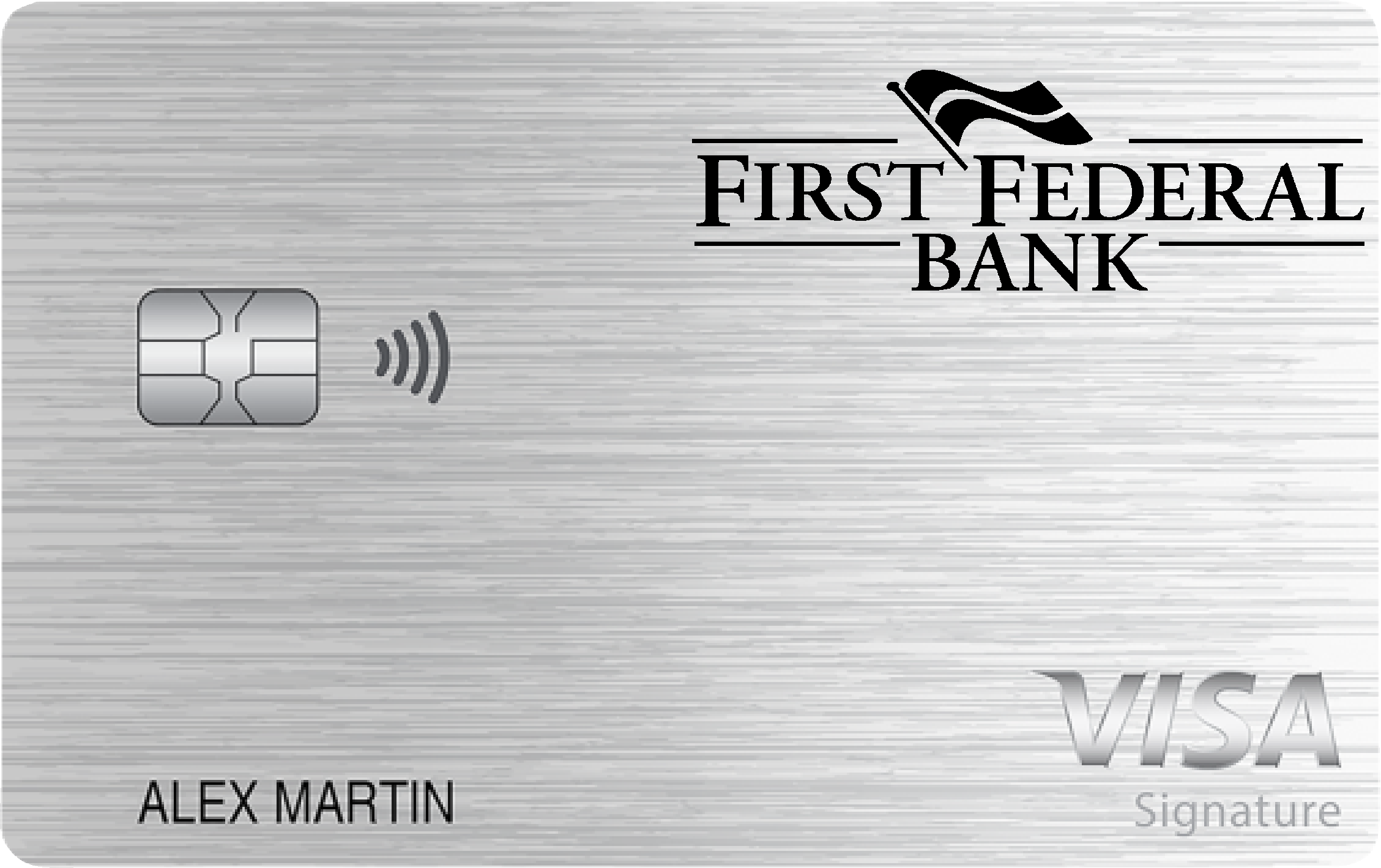 First Federal Bank of Wisconsin Everyday Rewards+ Card