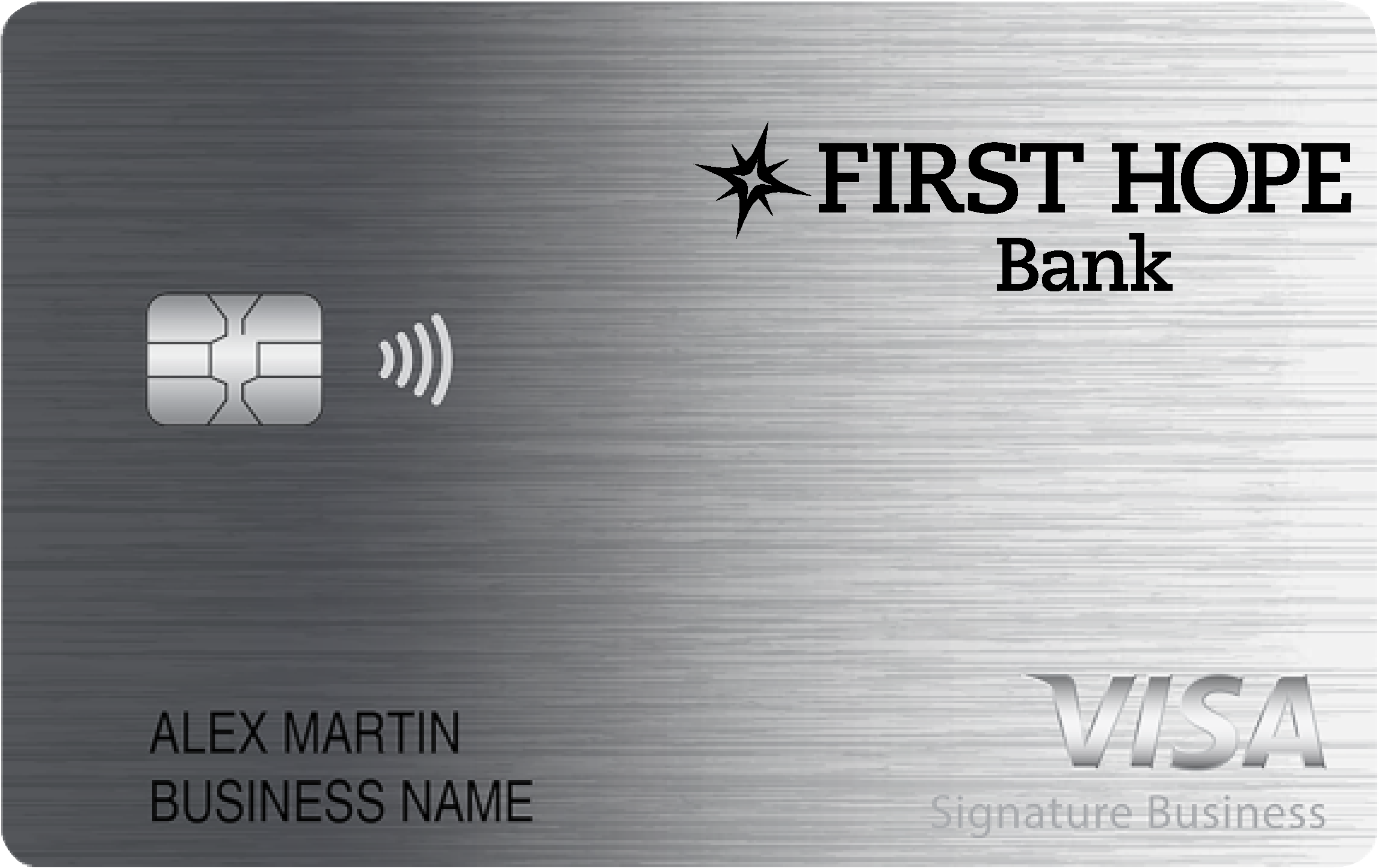 First Hope Bank Smart Business Rewards Card