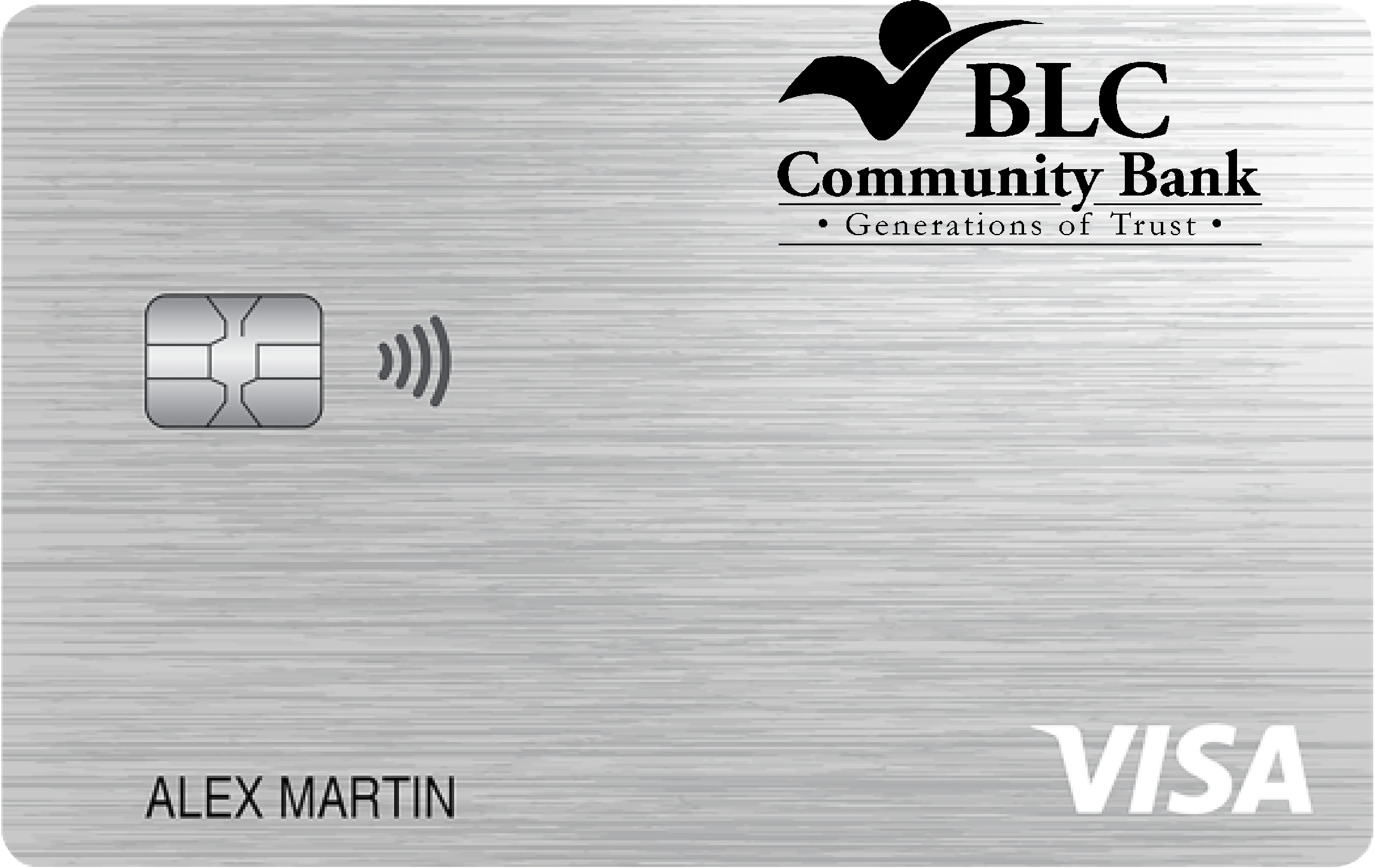 BLC Community Bank Max Cash Secured Card